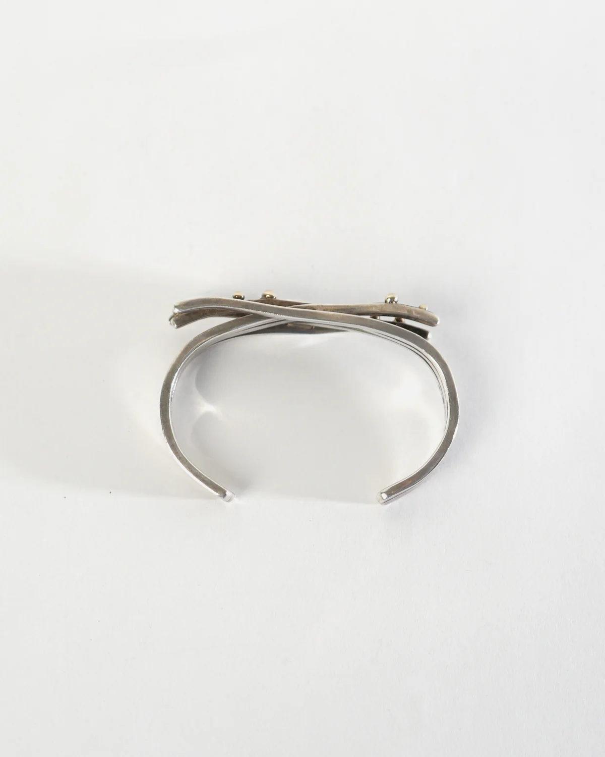 Silver Cuff Bracelet - Image 5