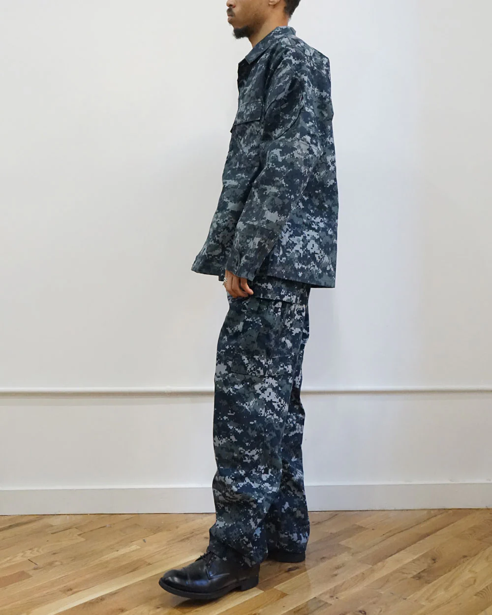 Digital Camouflage Trousers - Image 3