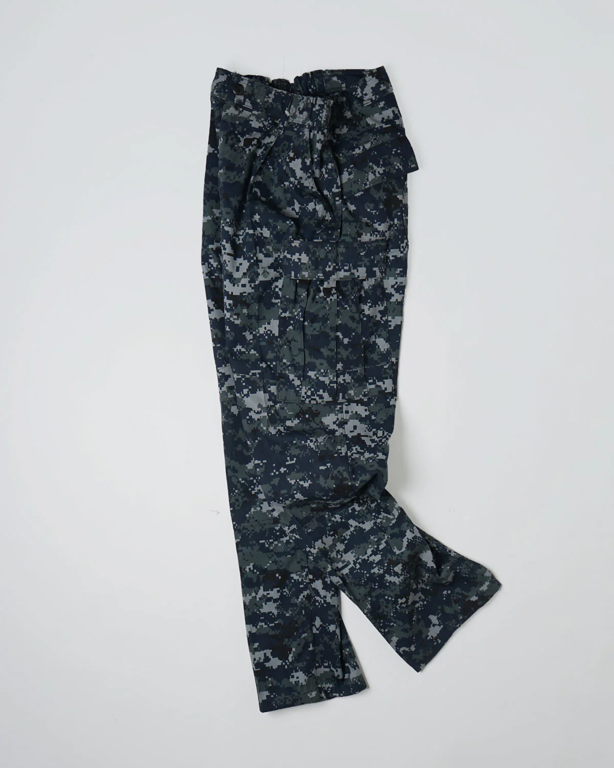 Digital Camouflage Trousers - Image 5