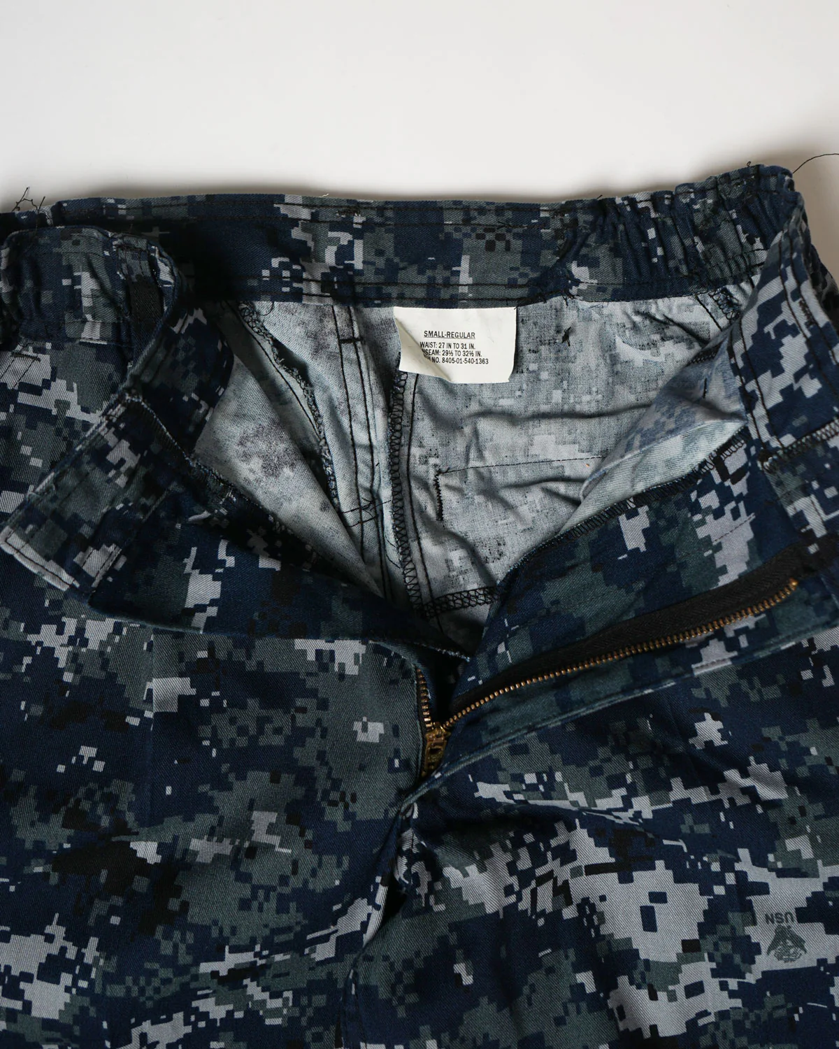Digital Camouflage Trousers - Image 8