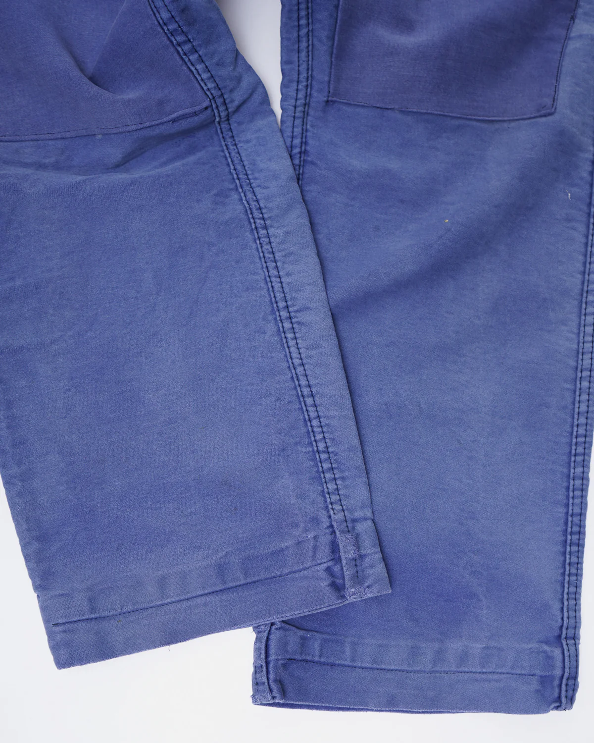 Distressed French Moleskin Work Trousers / Size: 37 - Image 6