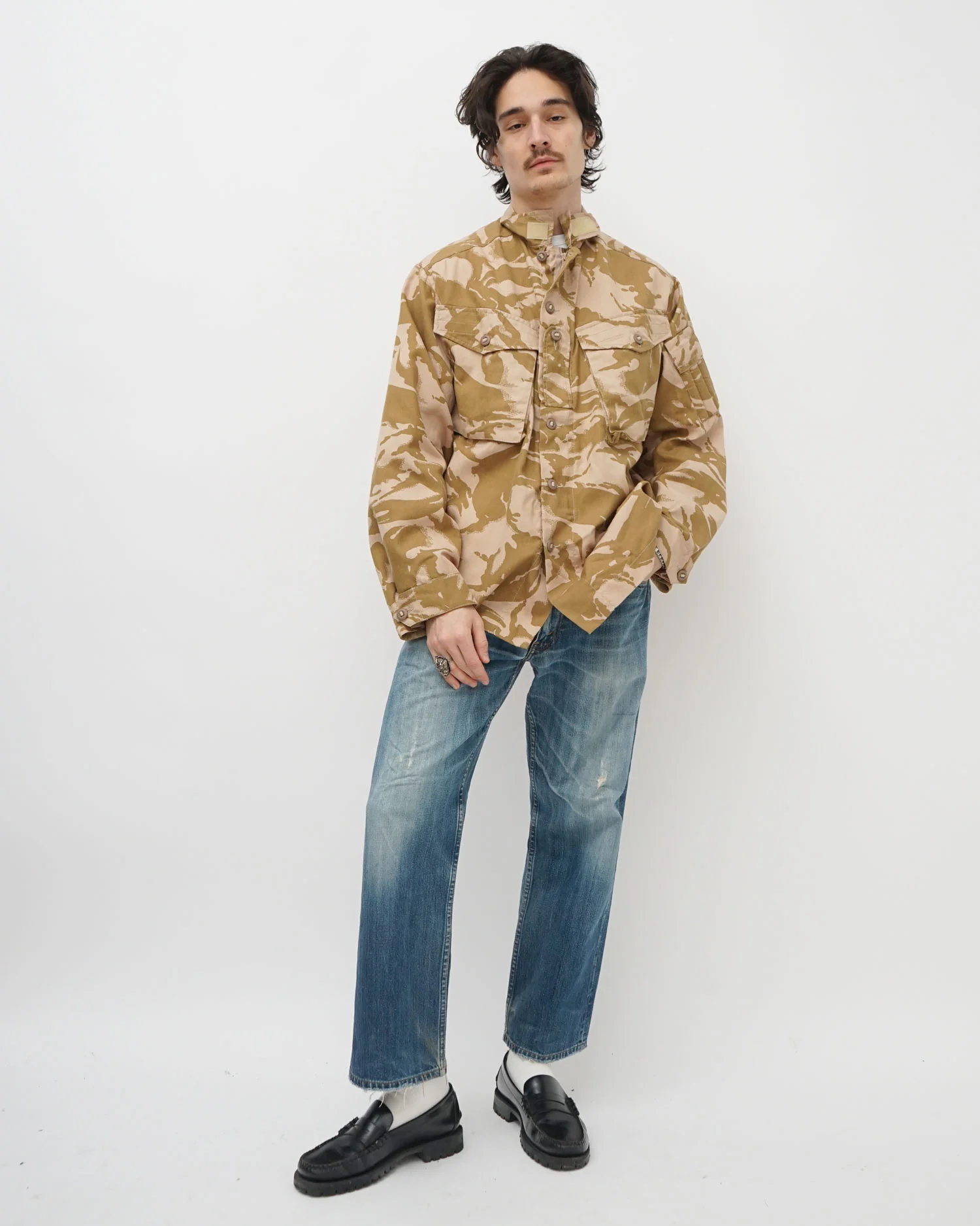 DPM Shirts Jacket / Camouflage - Image 3