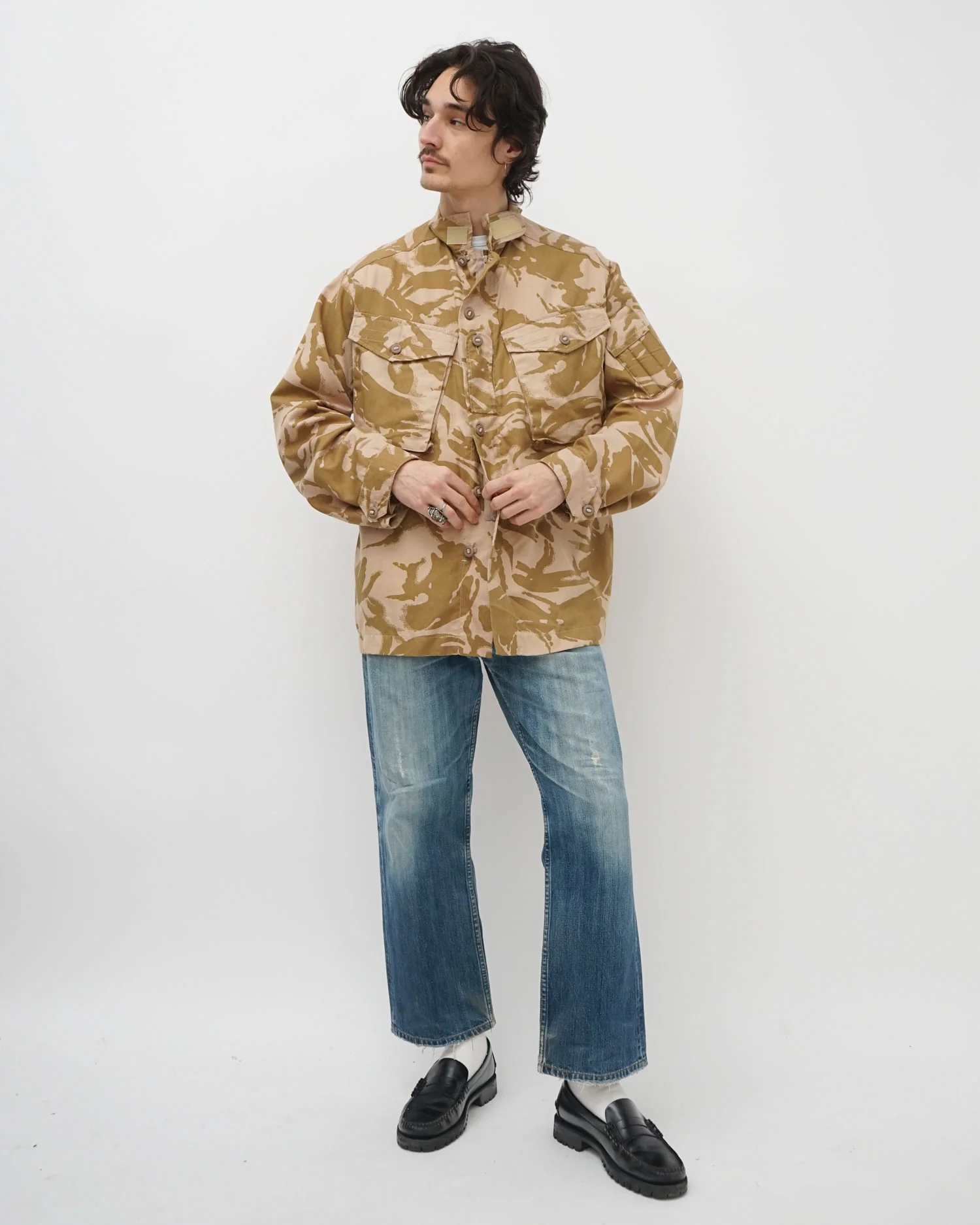 DPM Shirts Jacket / Camouflage - Image 4
