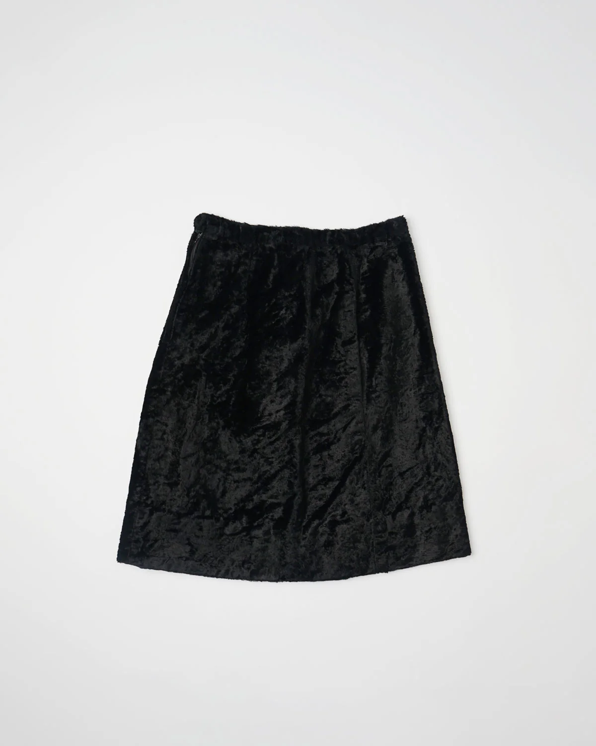 Faux Fur Mini Skirt - Image 7