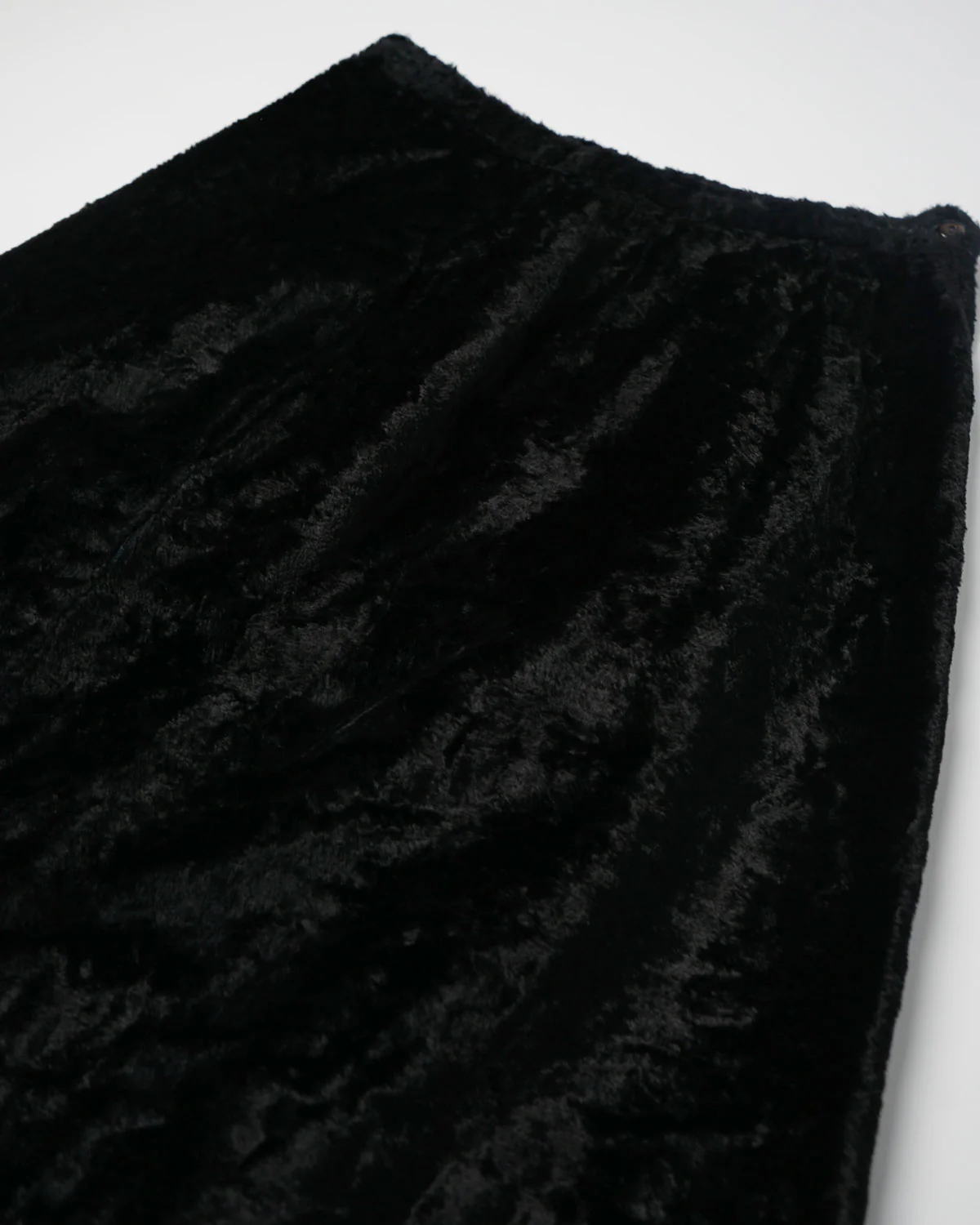 Faux Fur Mini Skirt - Image 8