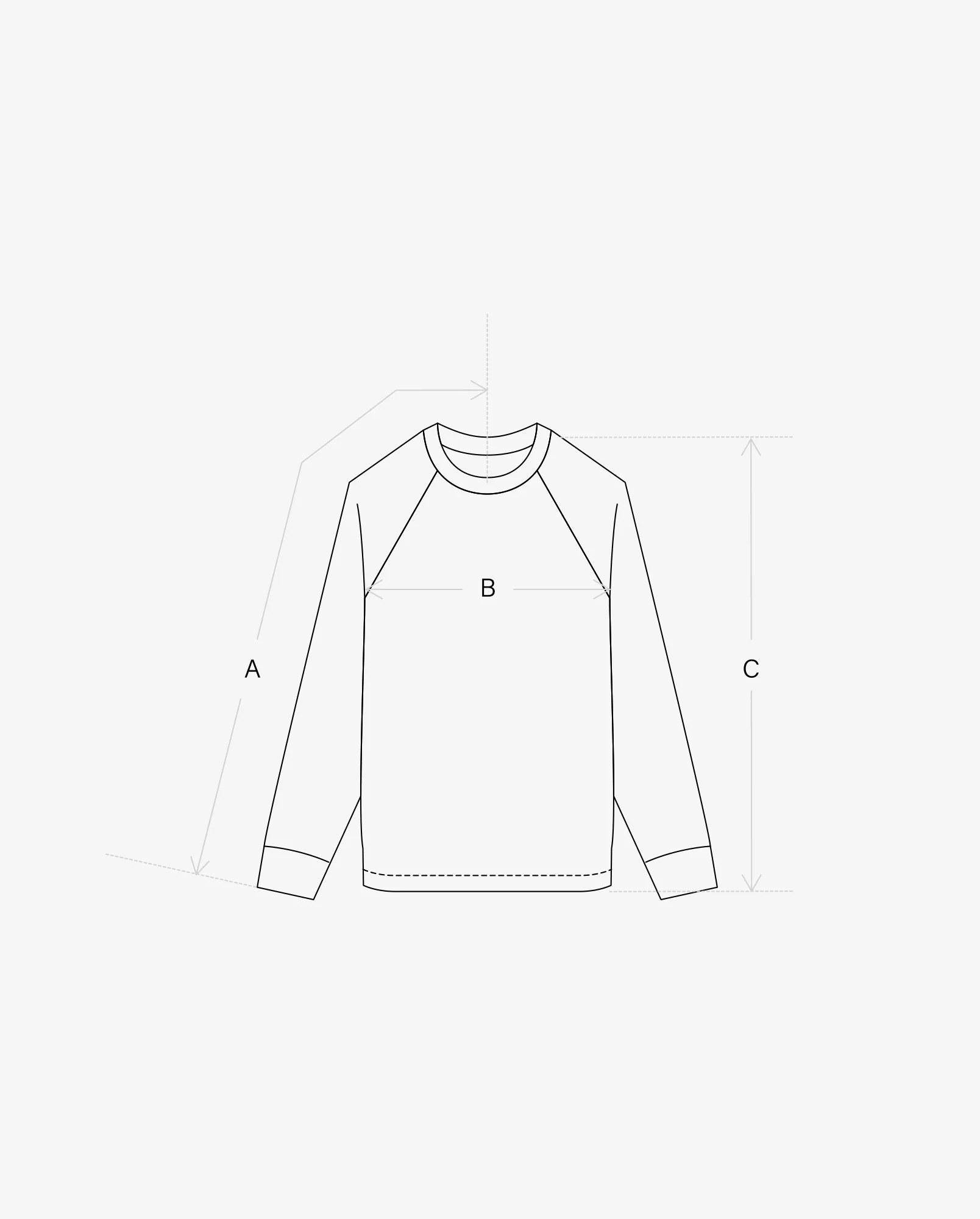 Brushed Shetland Sweater Crew Neck / Beige - Image 16