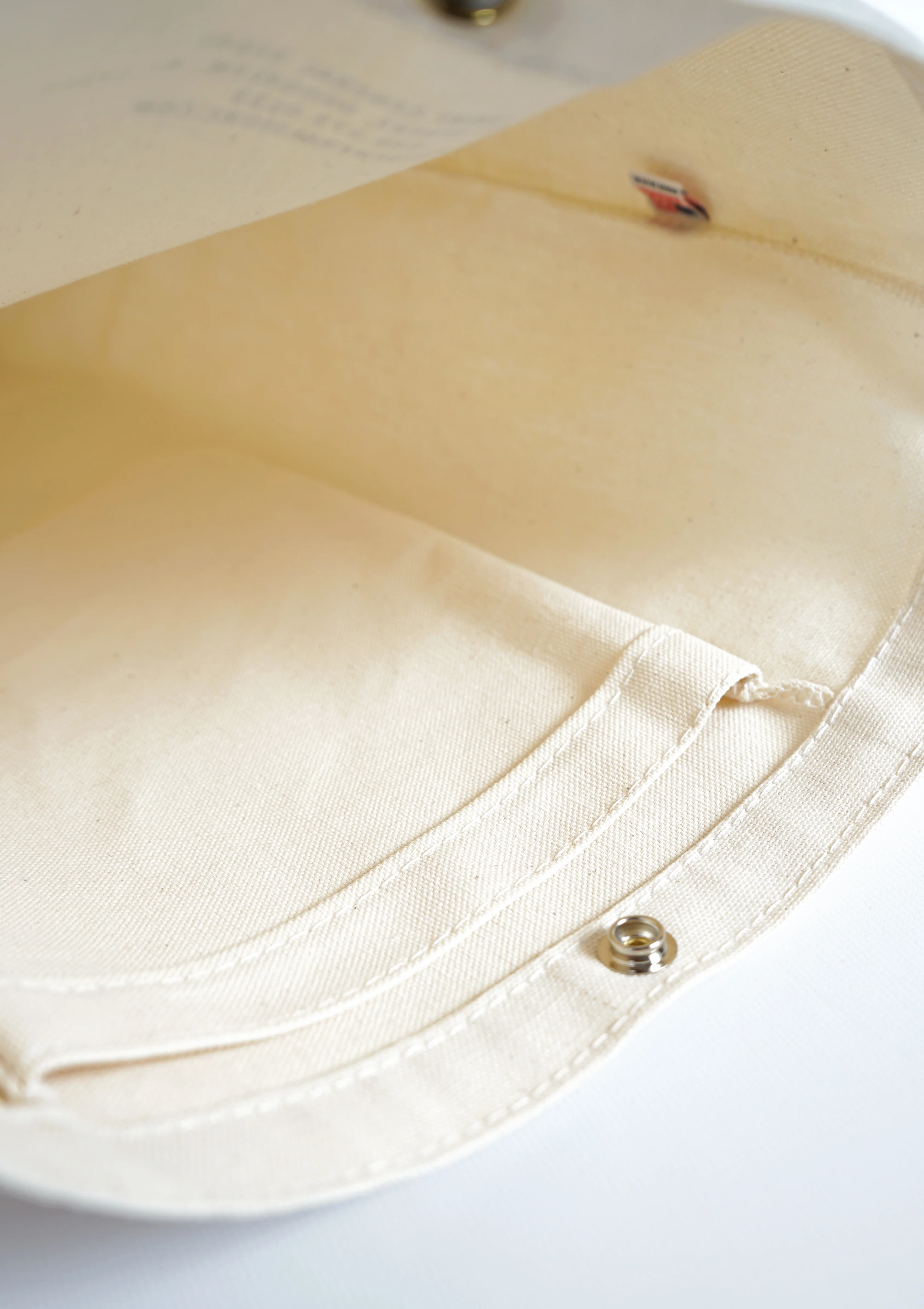 Canvas Shoulder Bag - Image 4