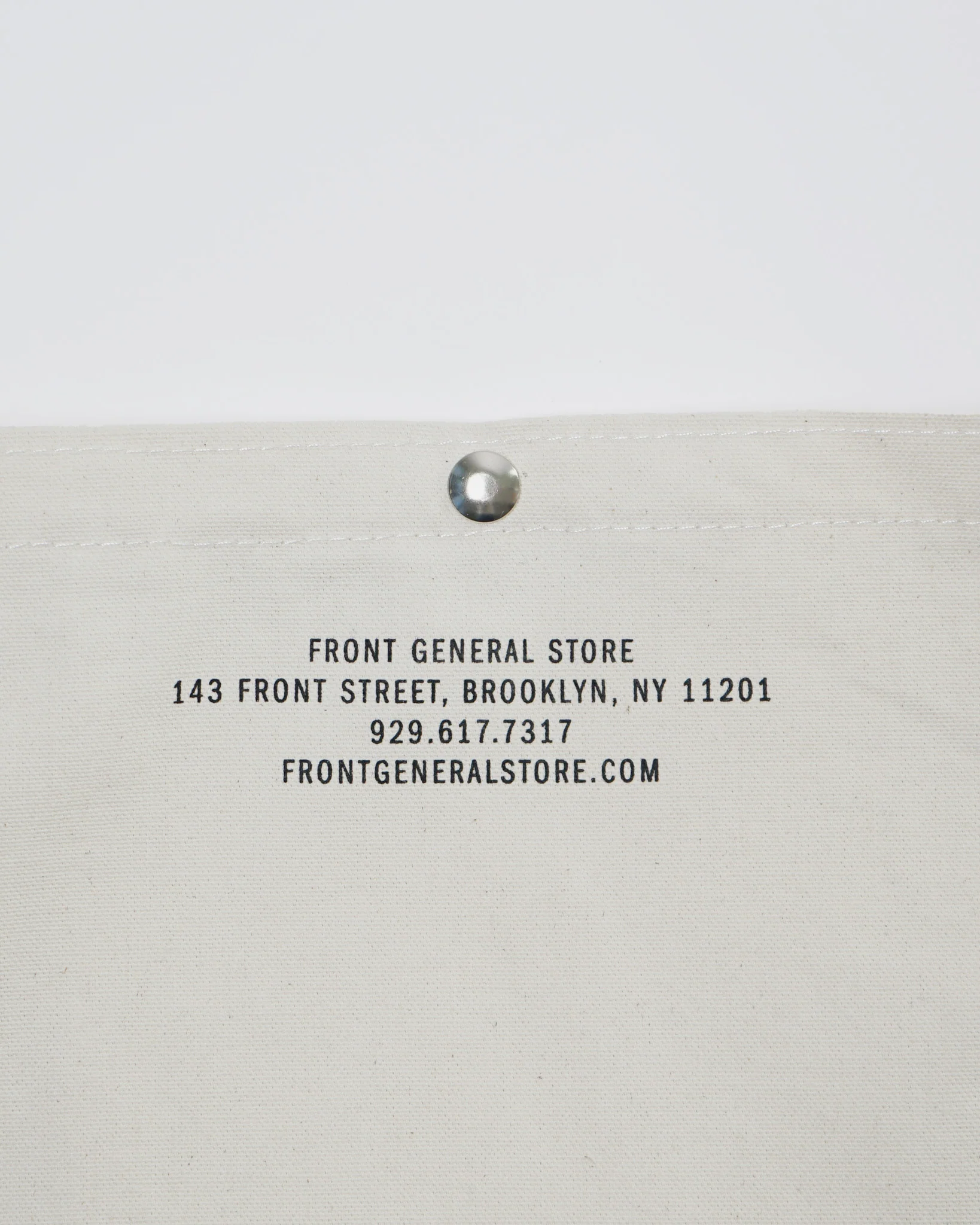 Canvas Shoulder Bag - Image 7