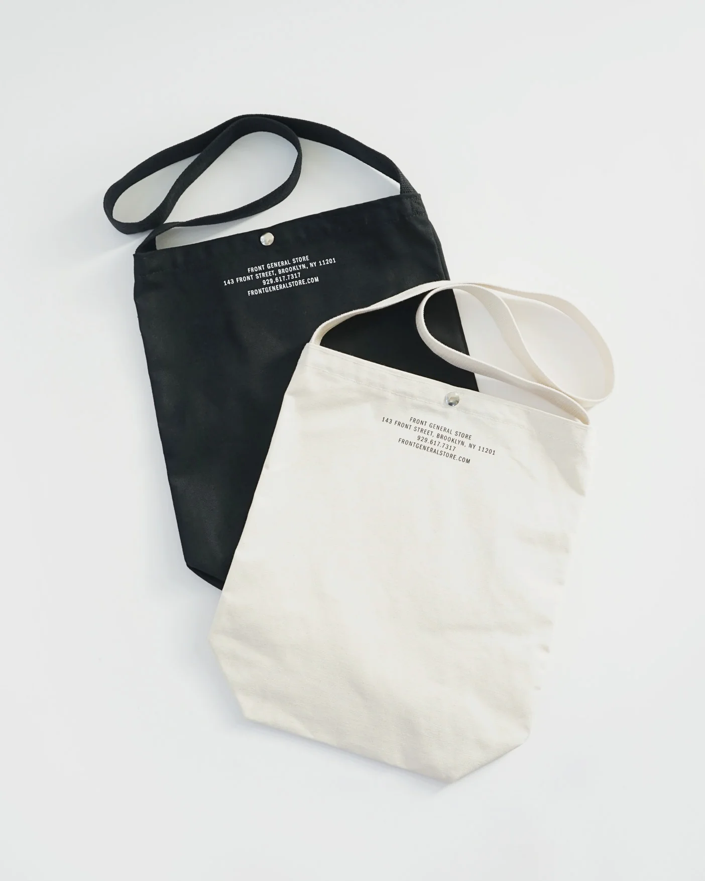 Canvas Shoulder Bag - Image 8