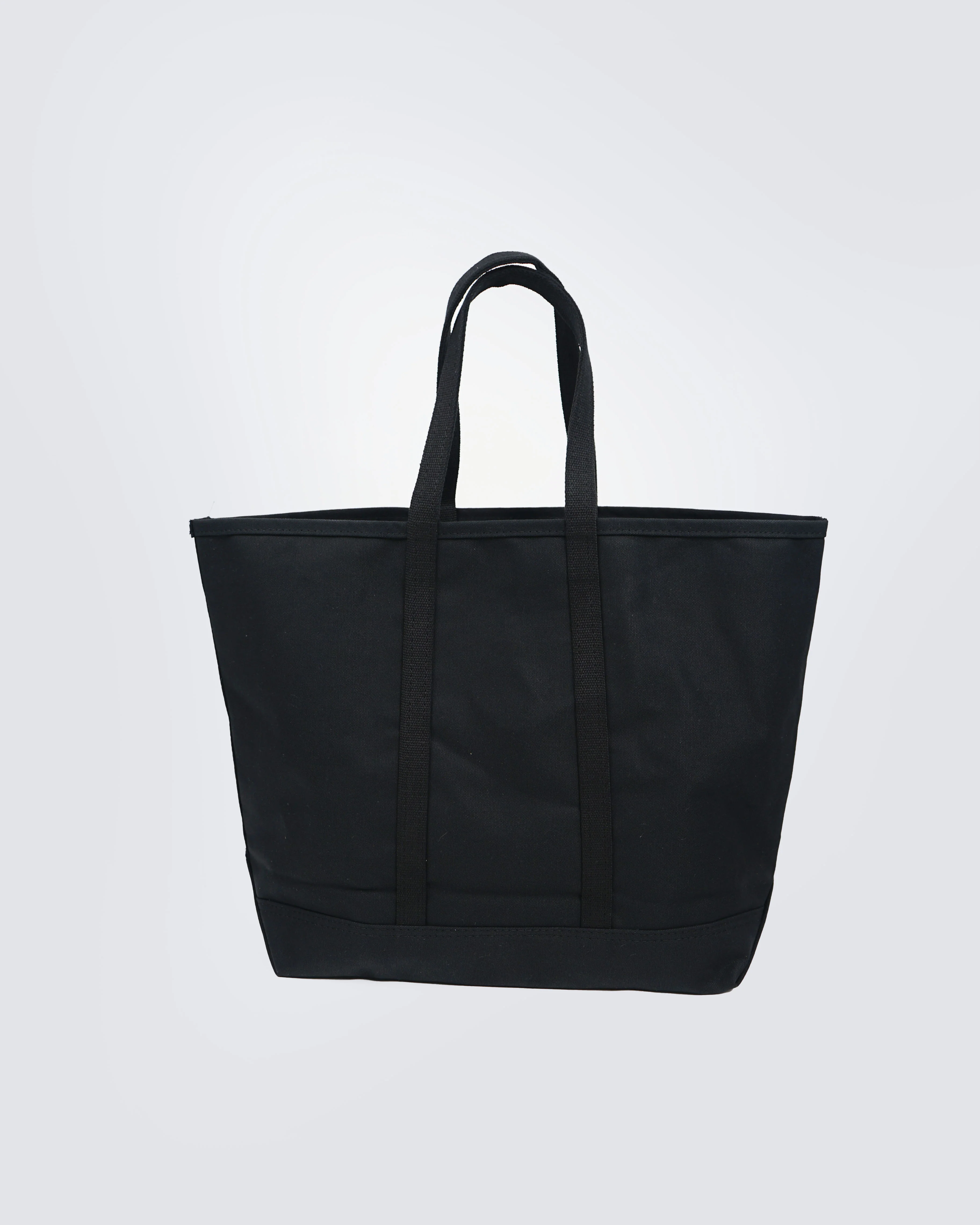 Canvas Tote Bag / Black - Image 3