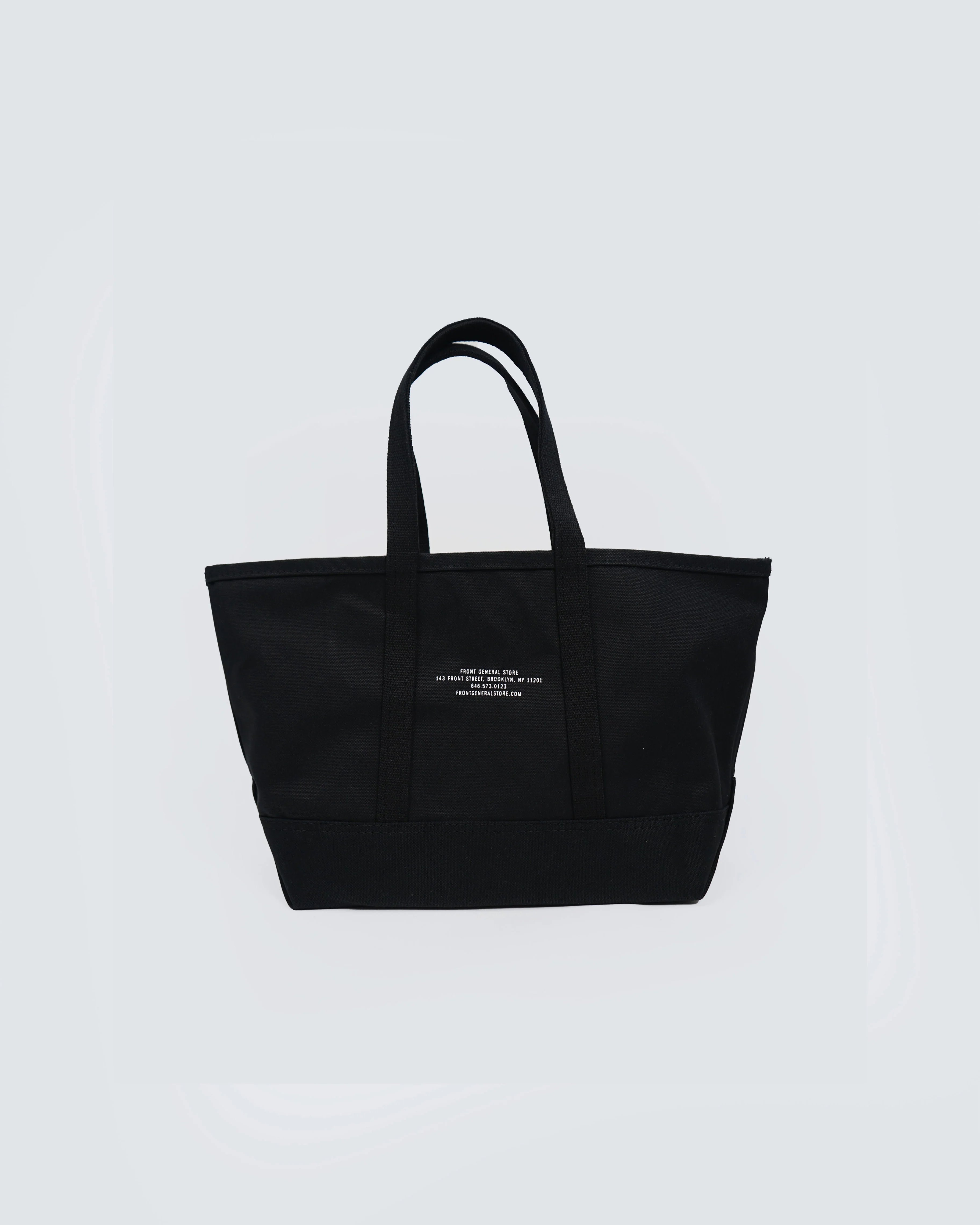 Canvas Tote Bag / Black - Image 6