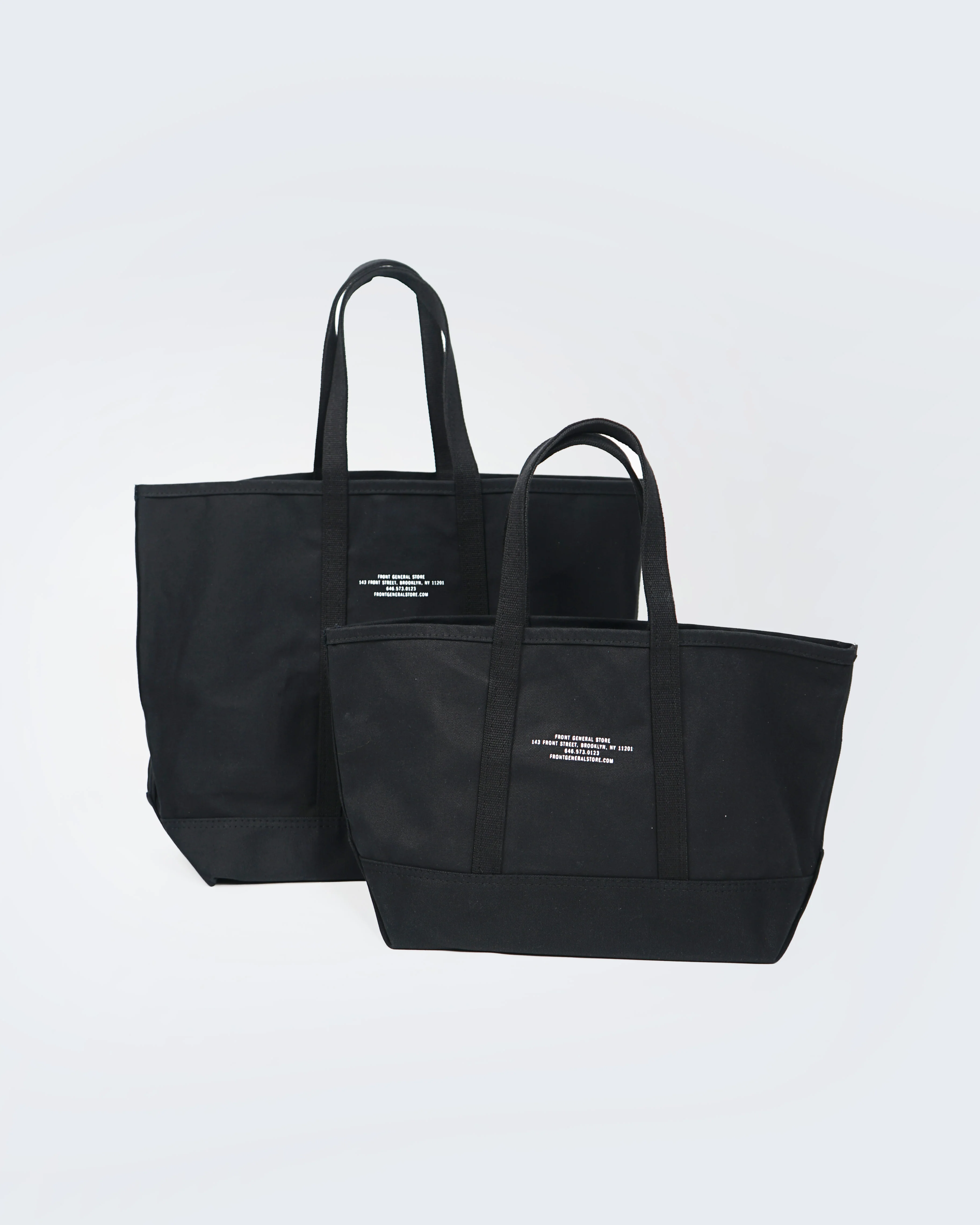 Canvas Tote Bag / Black - Image 9