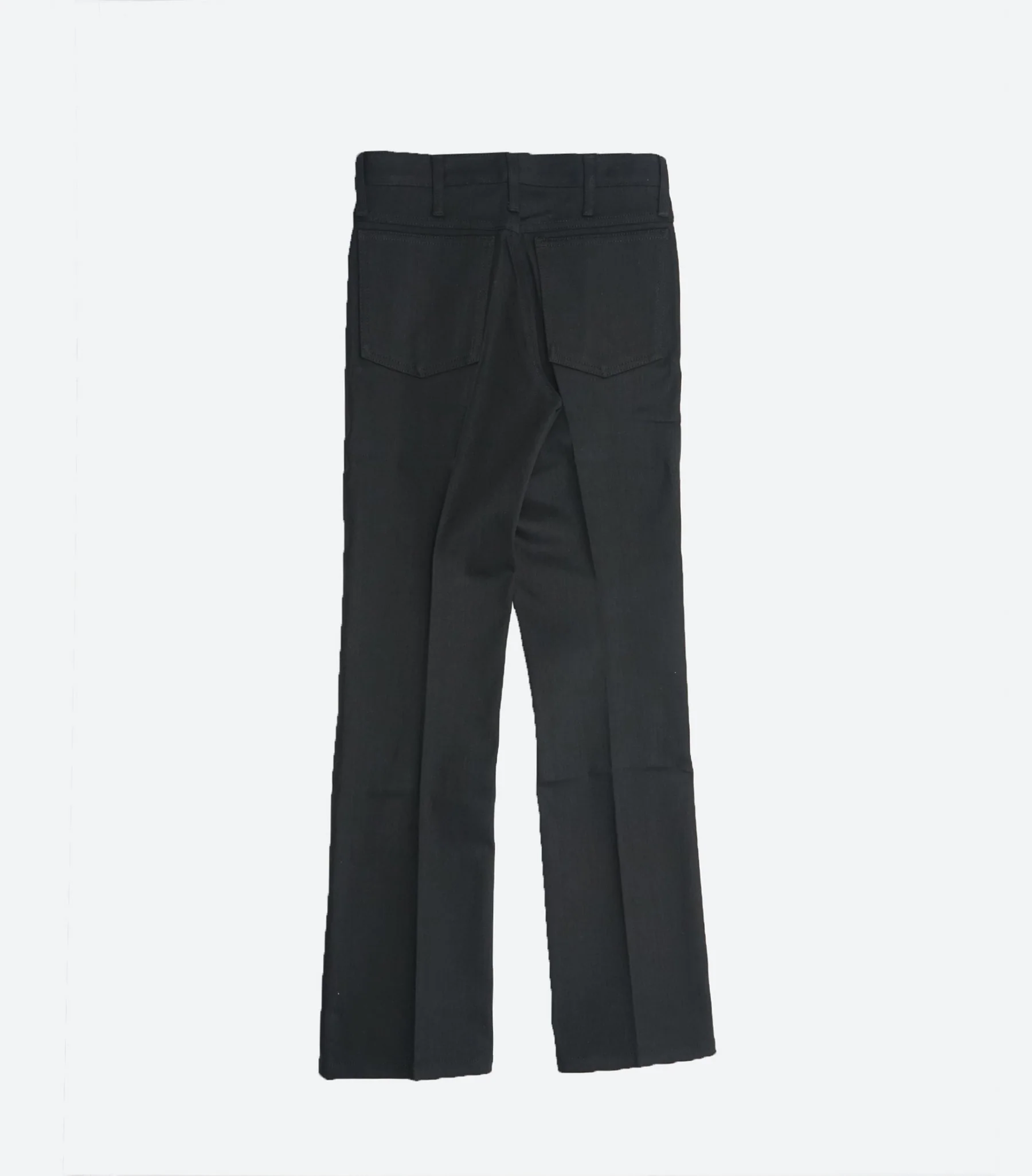 Dress Denim Pants / Black - Image 5
