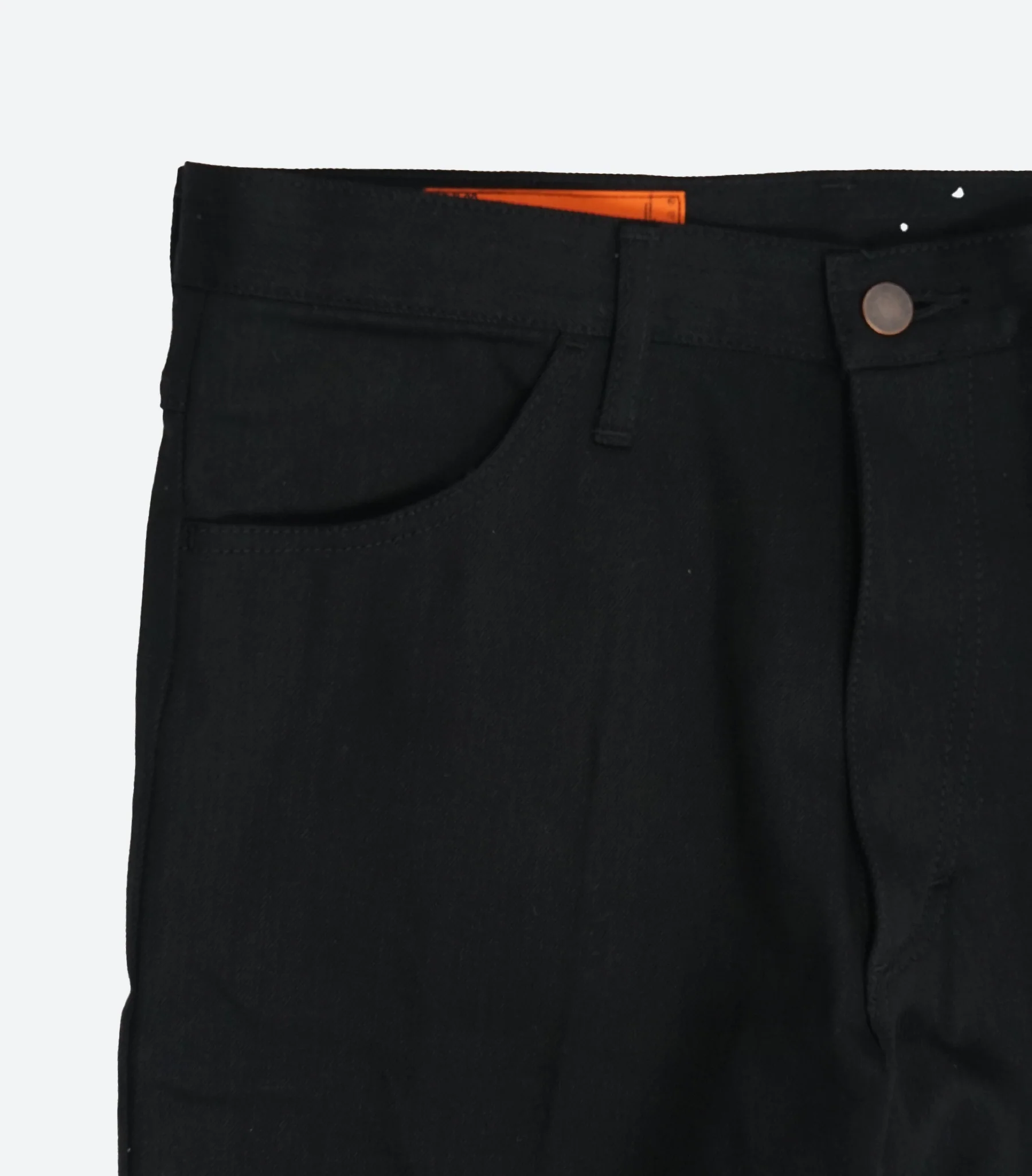 Dress Denim Pants / Black - Image 6