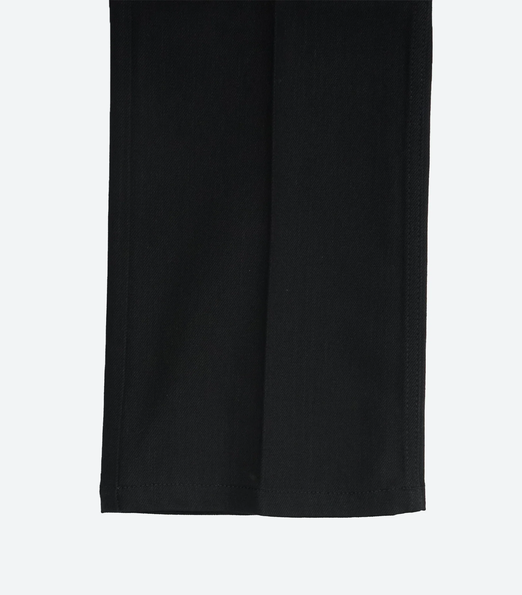 Dress Denim Pants / Black - Image 7