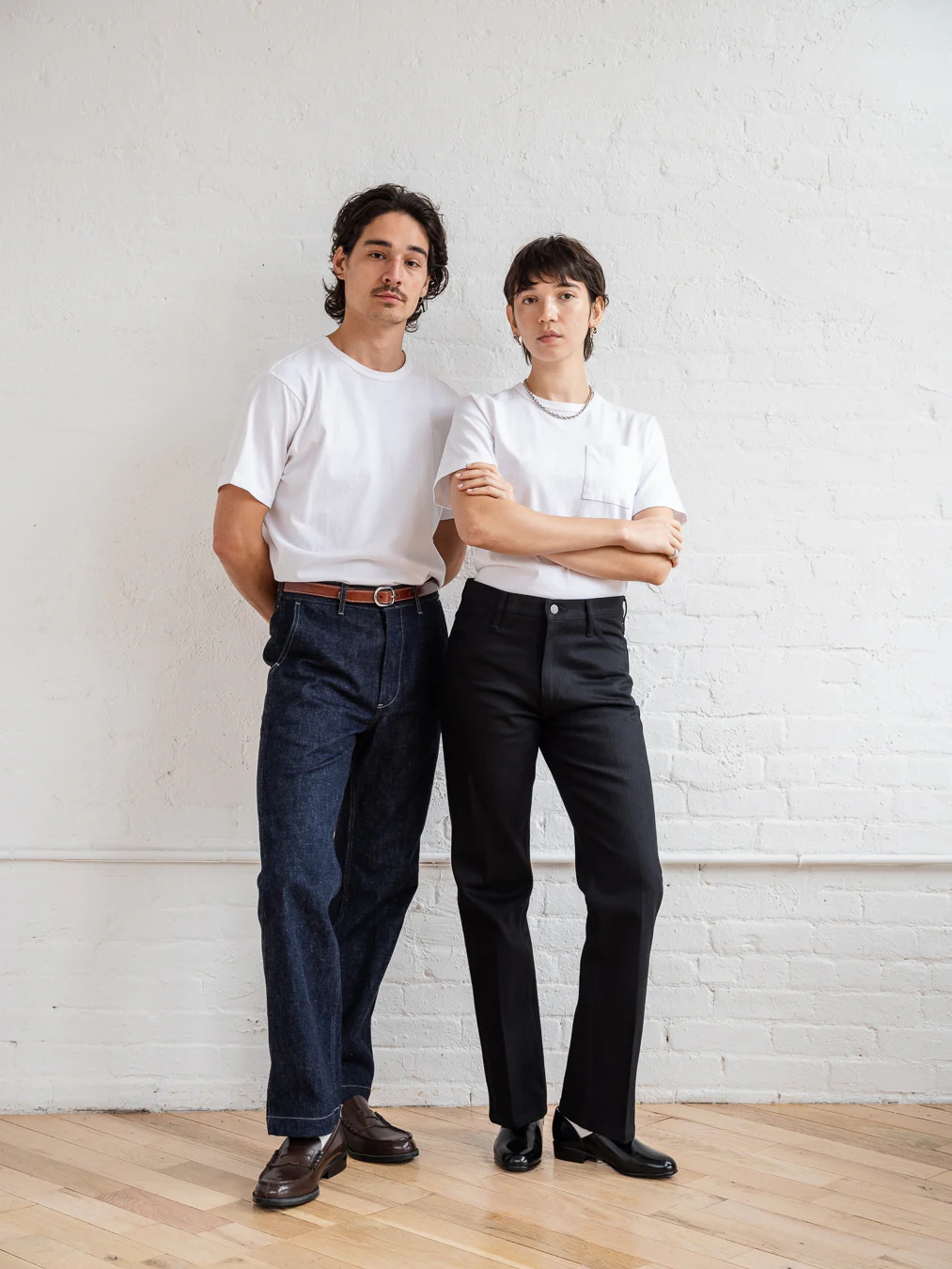 Heavy-weight T-shirt / White - Image 10