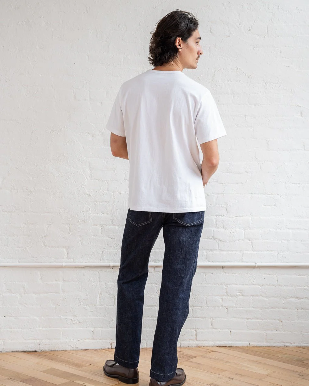 Heavy-weight T-shirt / White - Image 7