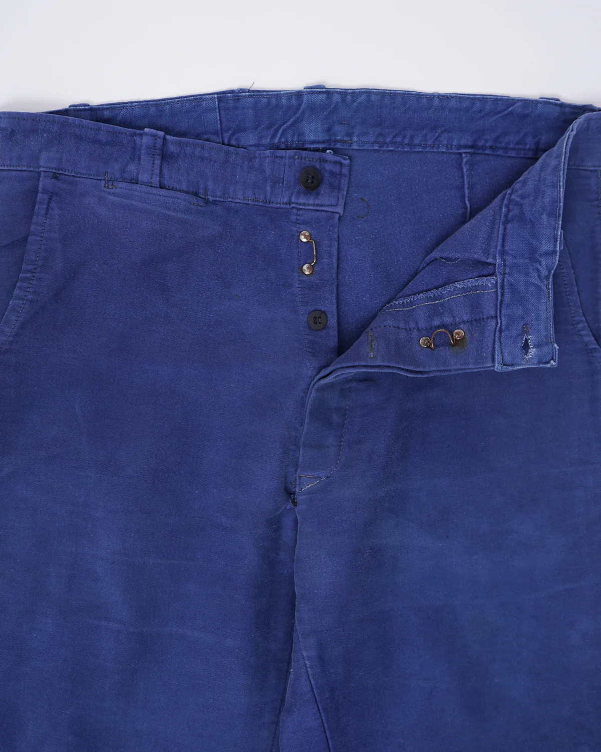 French Moleskin Work Trousers / Size: 36 - Image 3