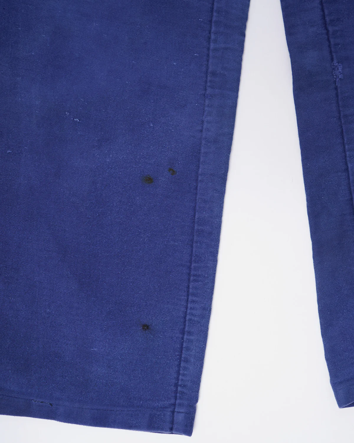 French Moleskin Work Trousers / Size: 36 - Image 4