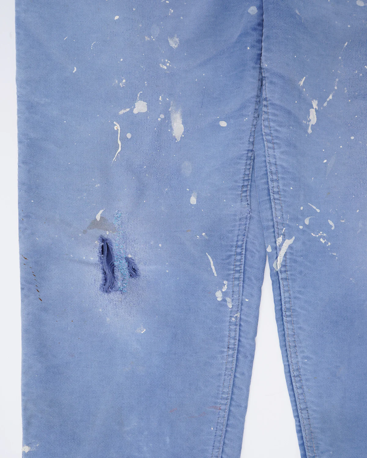 French Moleskin Work Trousers / Size: 35 - Image 4