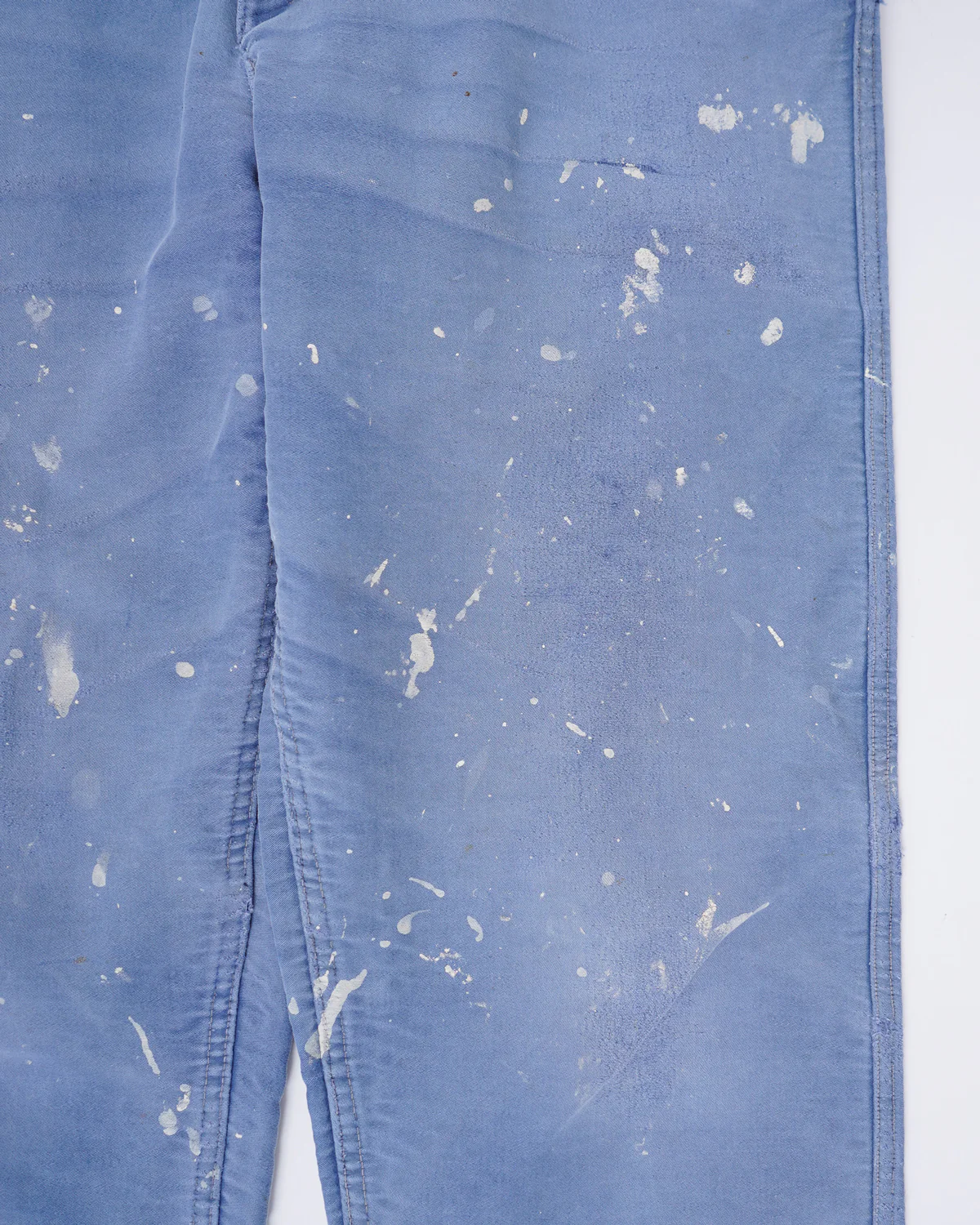 French Moleskin Work Trousers / Size: 35 - Image 5