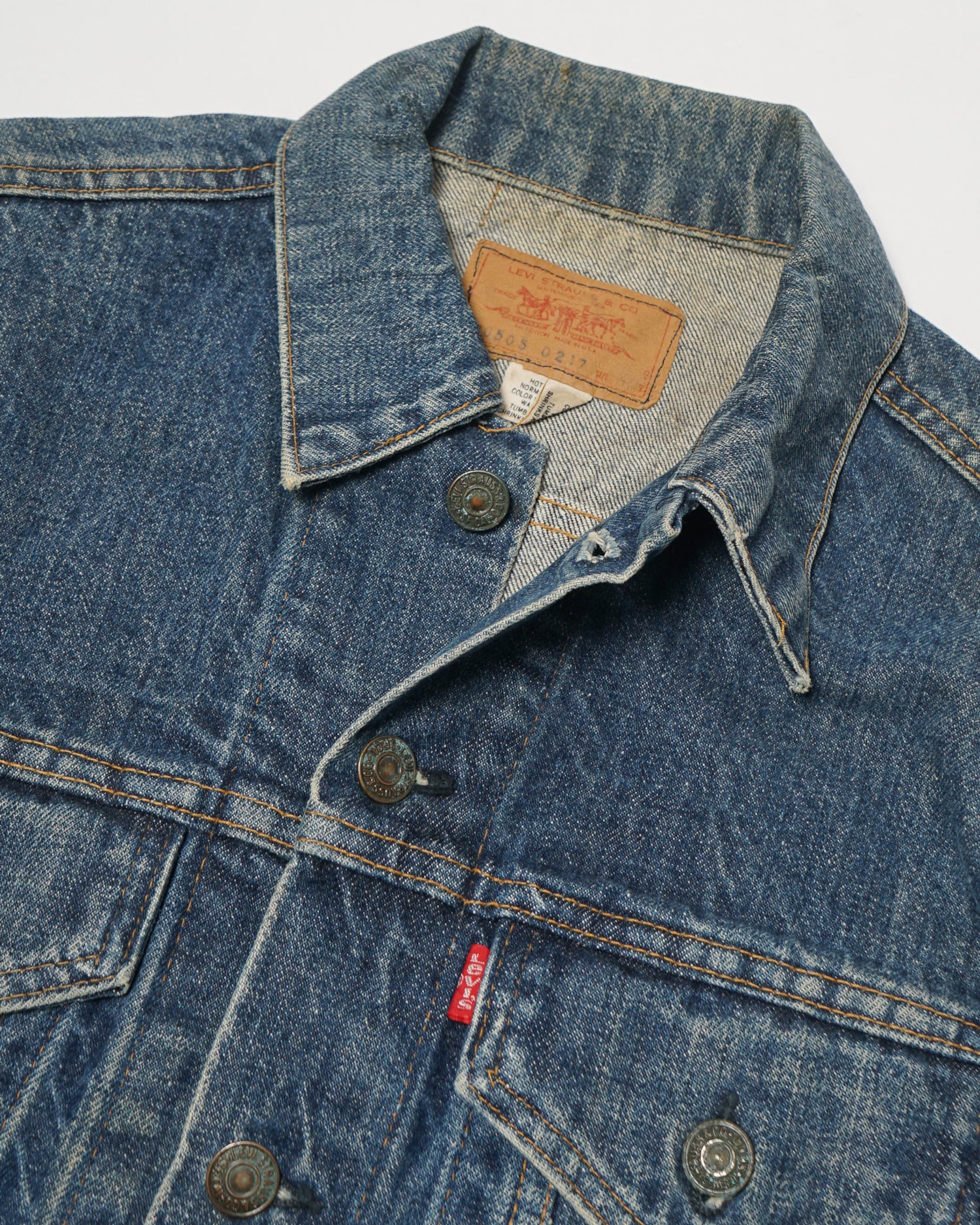 1970's 70505 Denim Jacket - Image 3