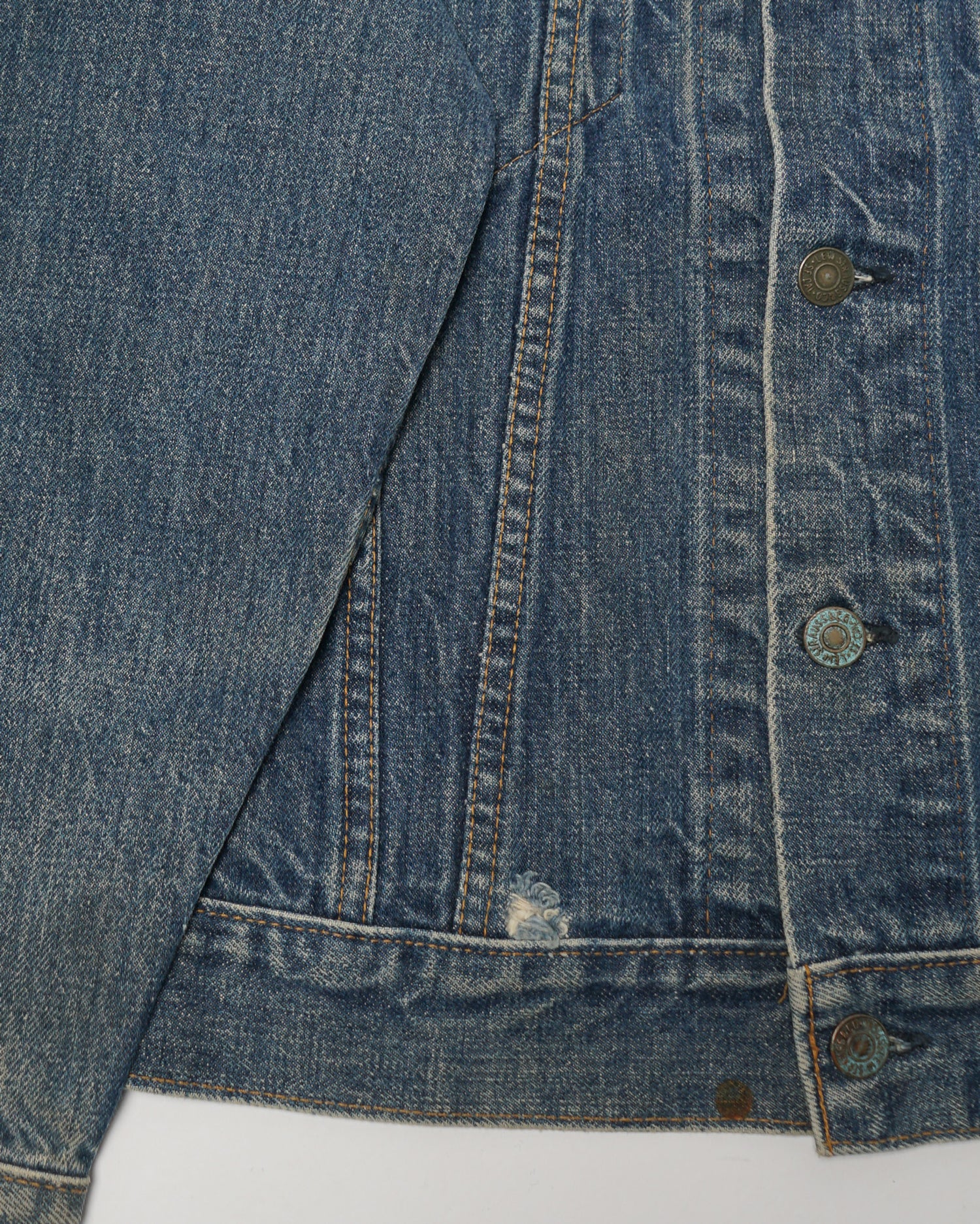 1970's 70505 Denim Jacket - Image 4