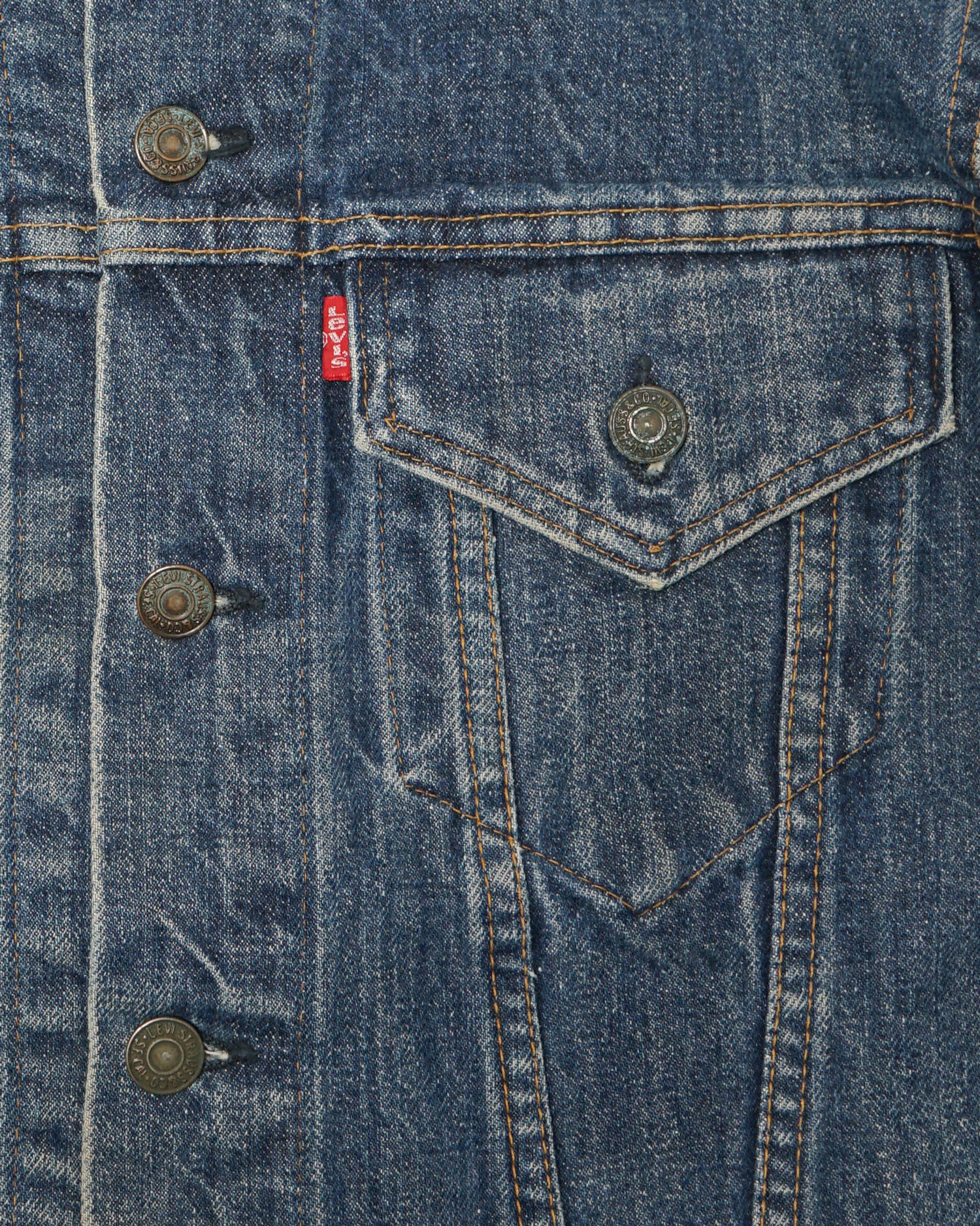 1970's 70505 Denim Jacket - Image 5
