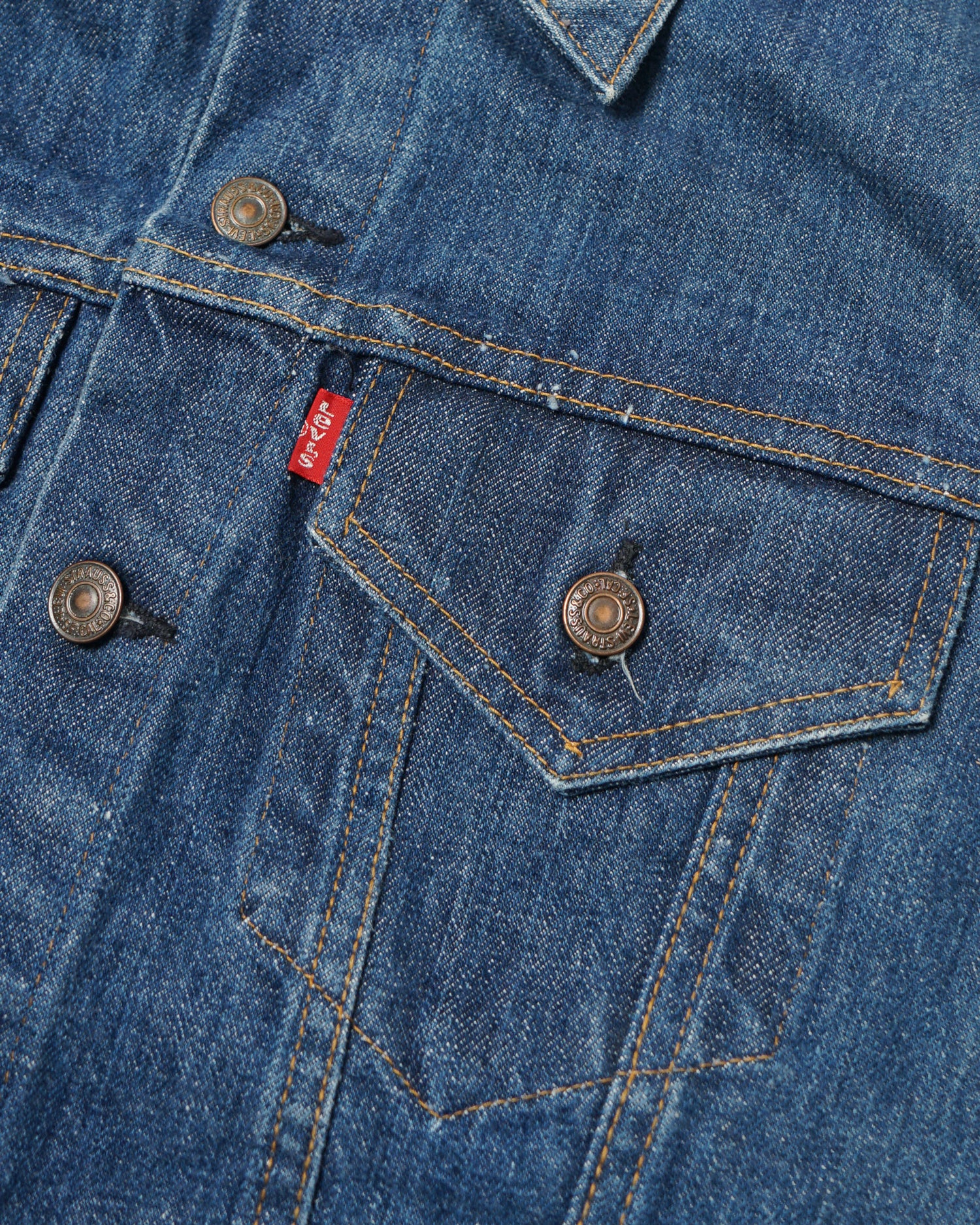 1970's 70505 Denim Jacket - Image 4