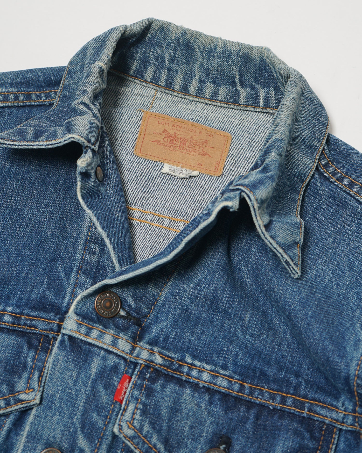 1970's 70505 Denim Jacket - Image 3