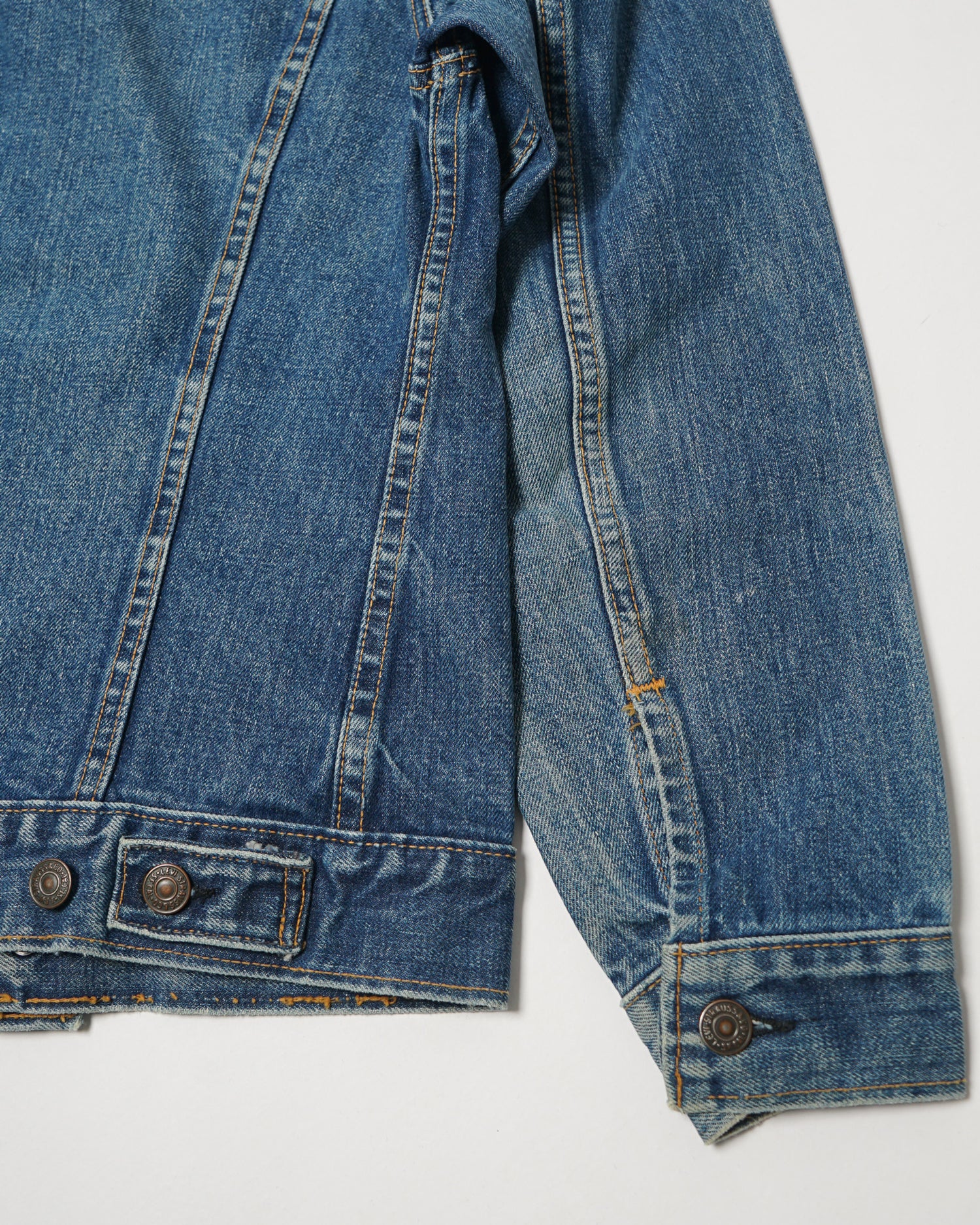 1970's 70505 Denim Jacket - Image 4