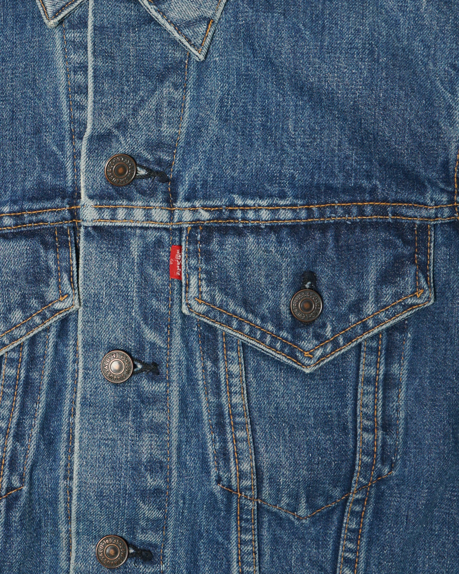 1970's 70505 Denim Jacket - Image 5
