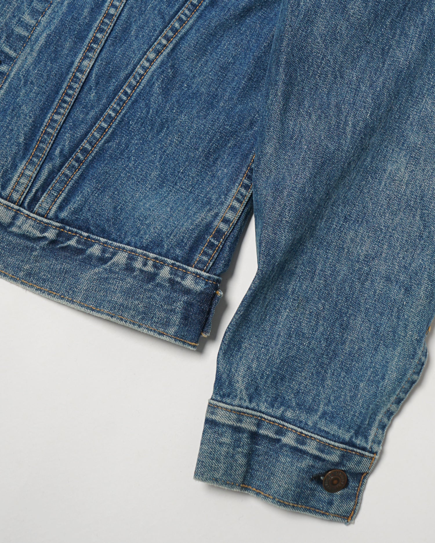 1970's 70505 Denim Jacket - Image 6