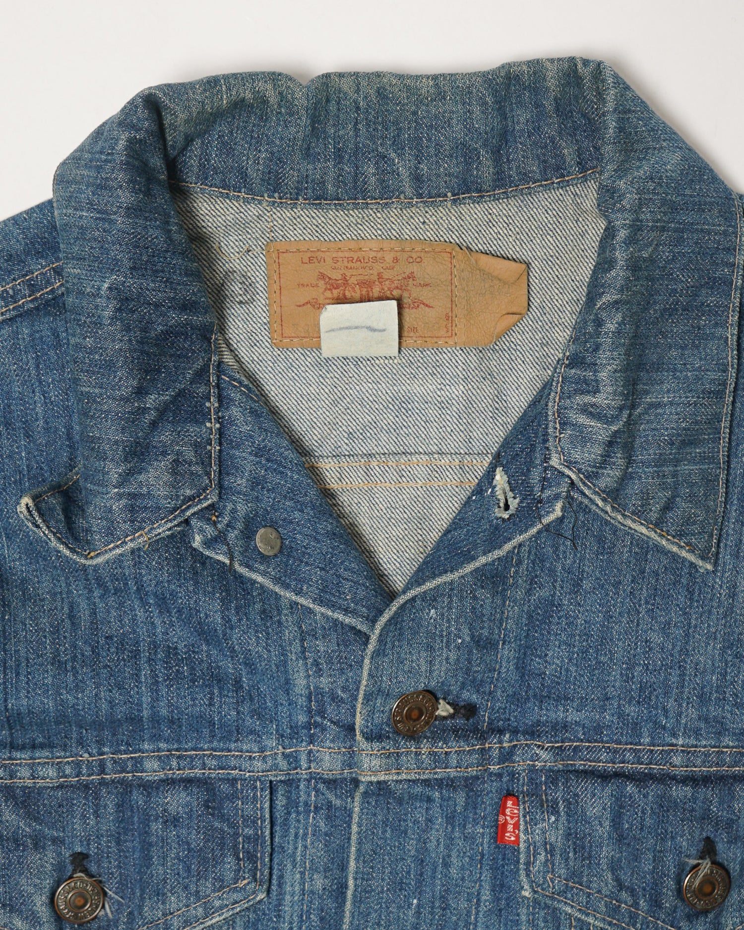 1970's 70505 Denim Jacket - Image 3