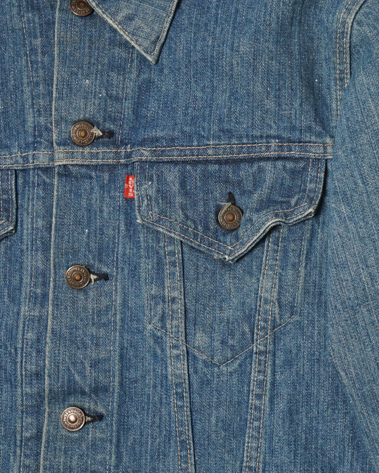 1970's 70505 Denim Jacket - Image 4