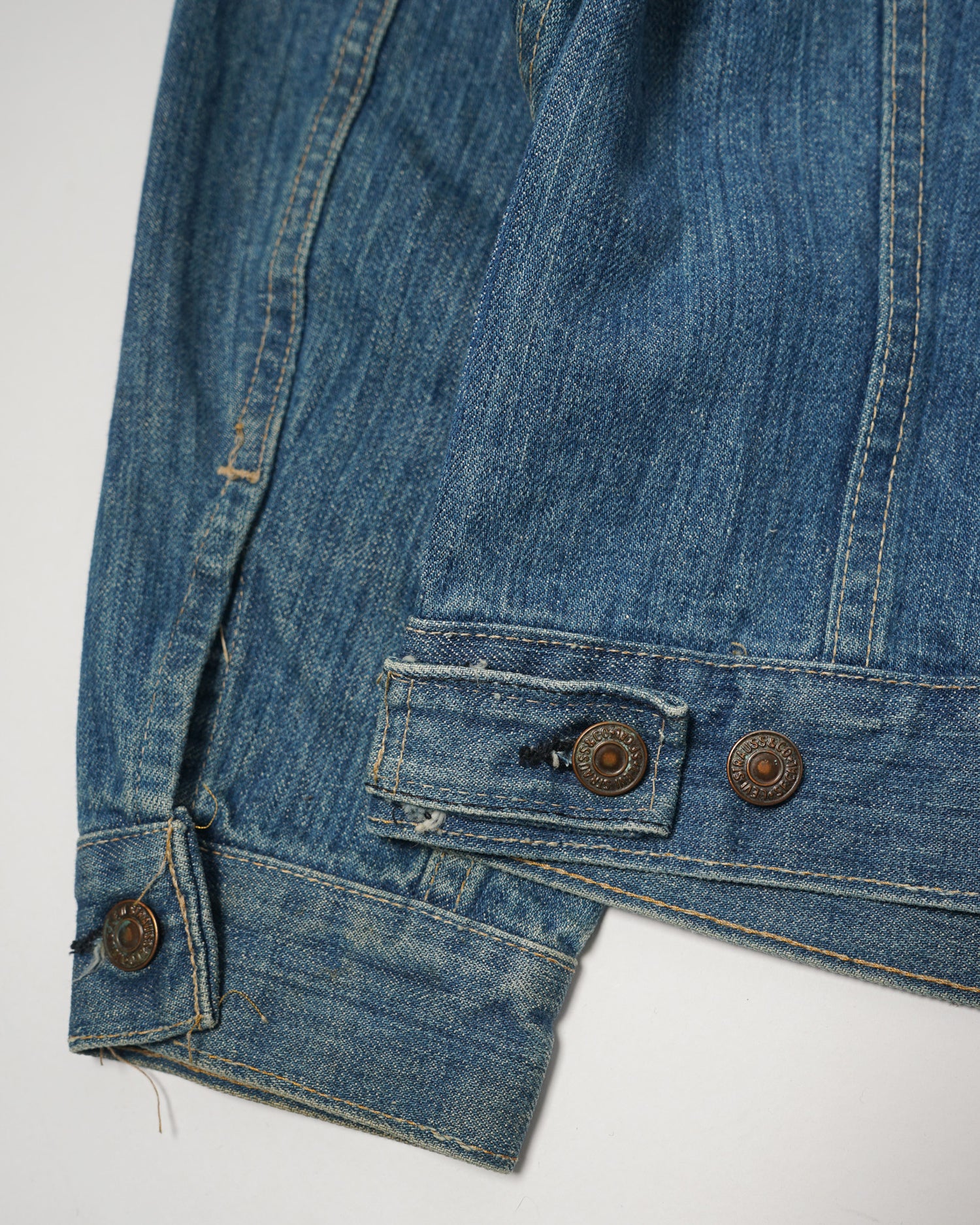 1970's 70505 Denim Jacket - Image 5