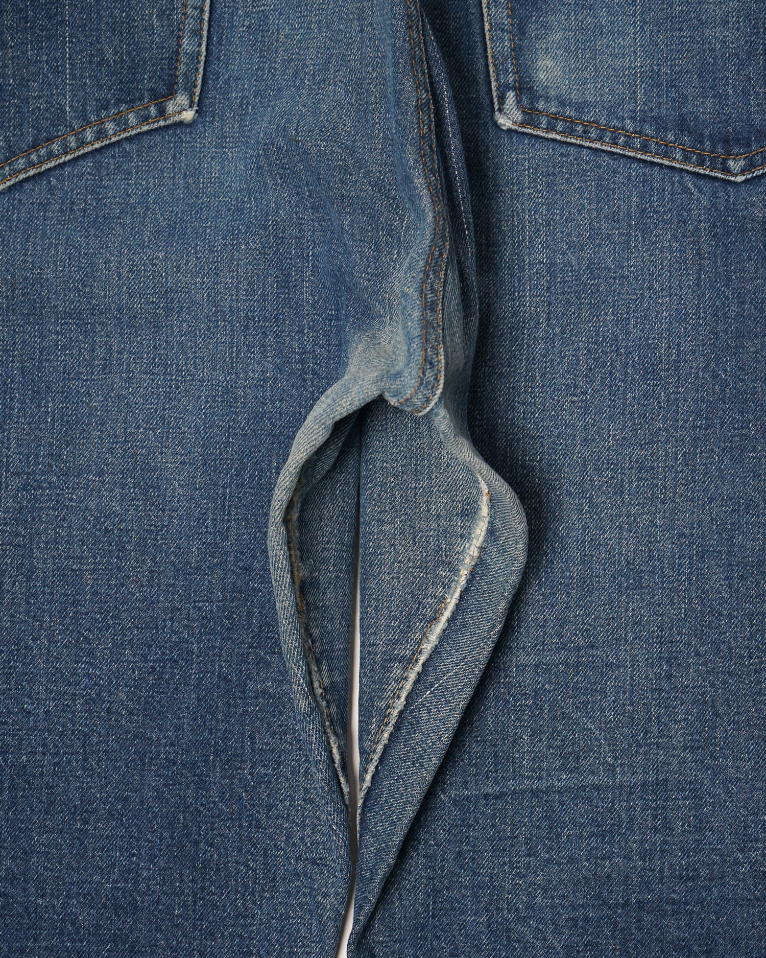 501 "66" Single Straight Fit Denim Pants / size: 42 - Image 5