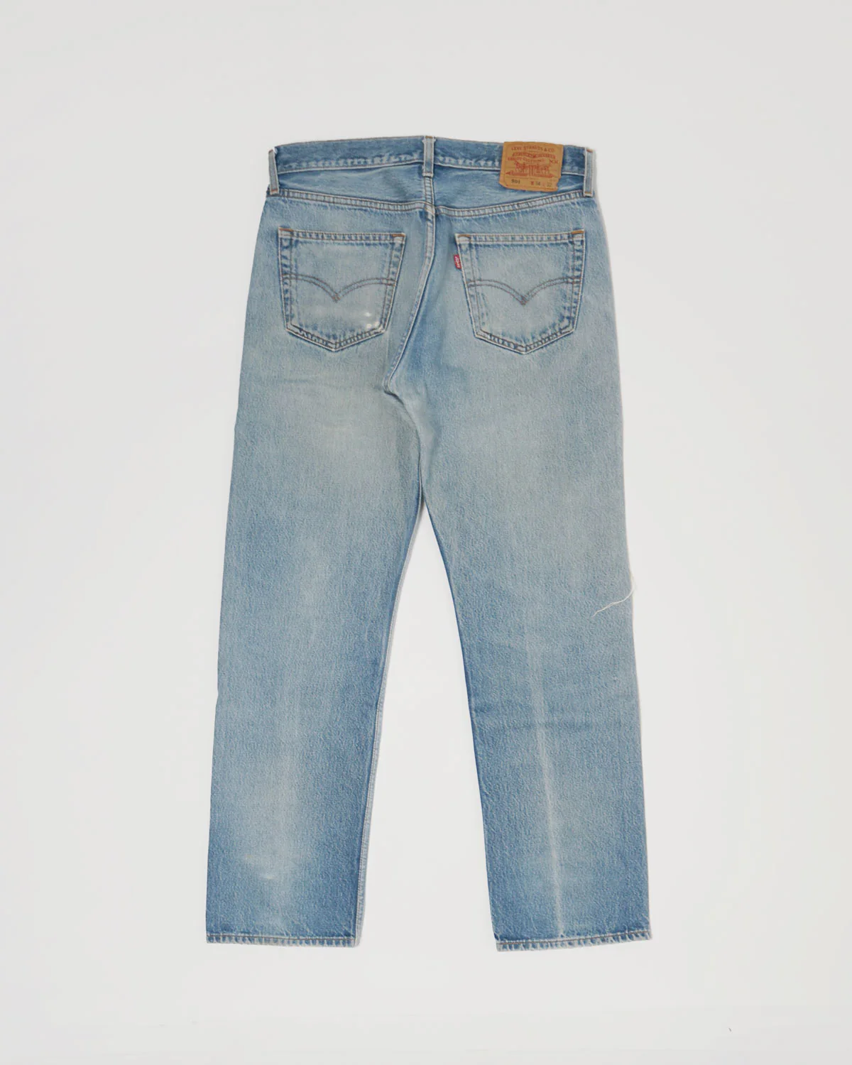 501 Distressed Denim Pants / size: 34 - Image 7