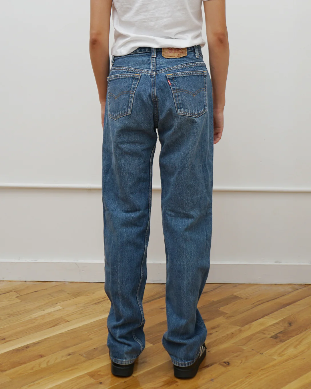 501 Straight Fit Denim Pants / size: 28 - Image 4