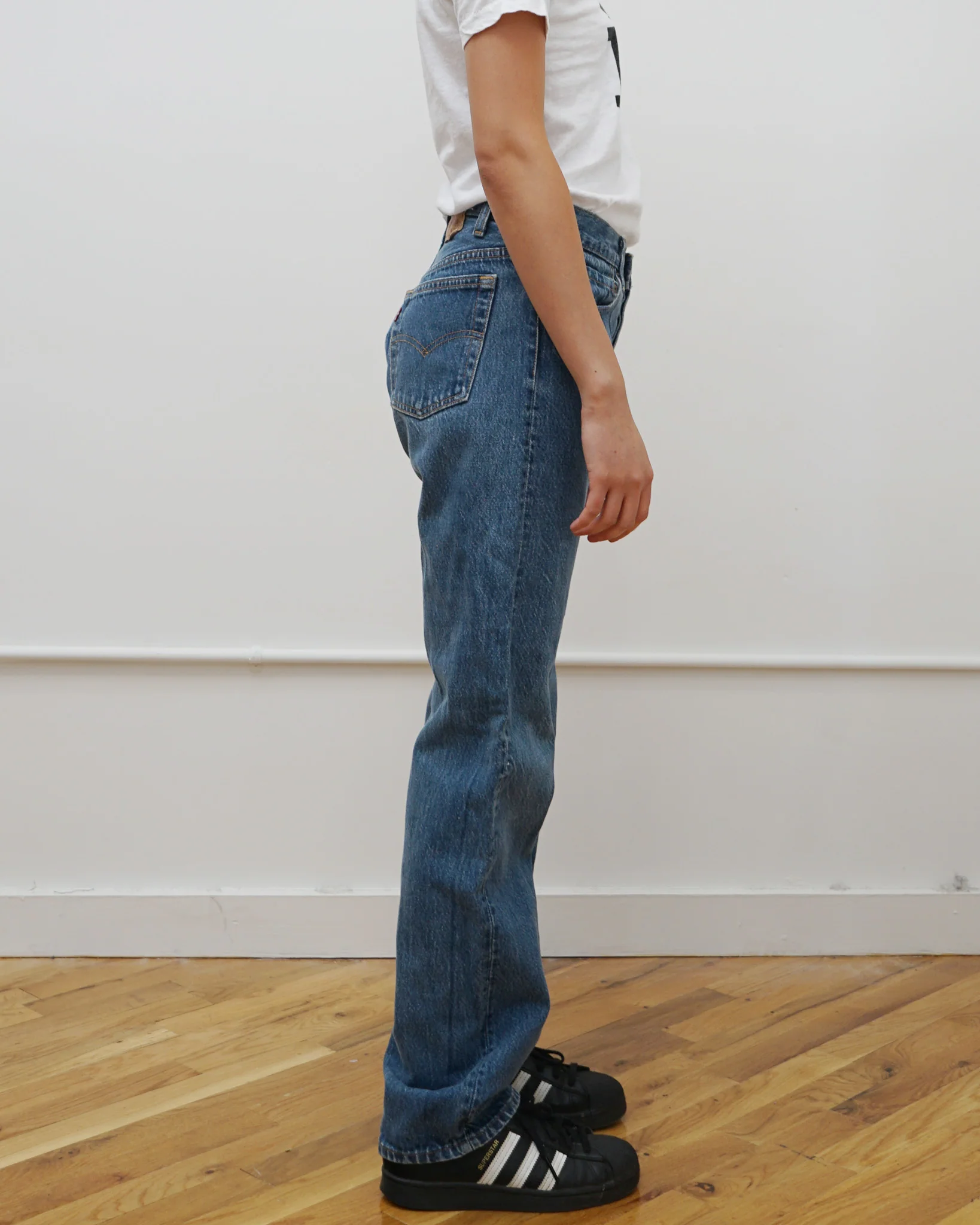 501 Straight Fit Denim Pants / size: 28 - Image 5