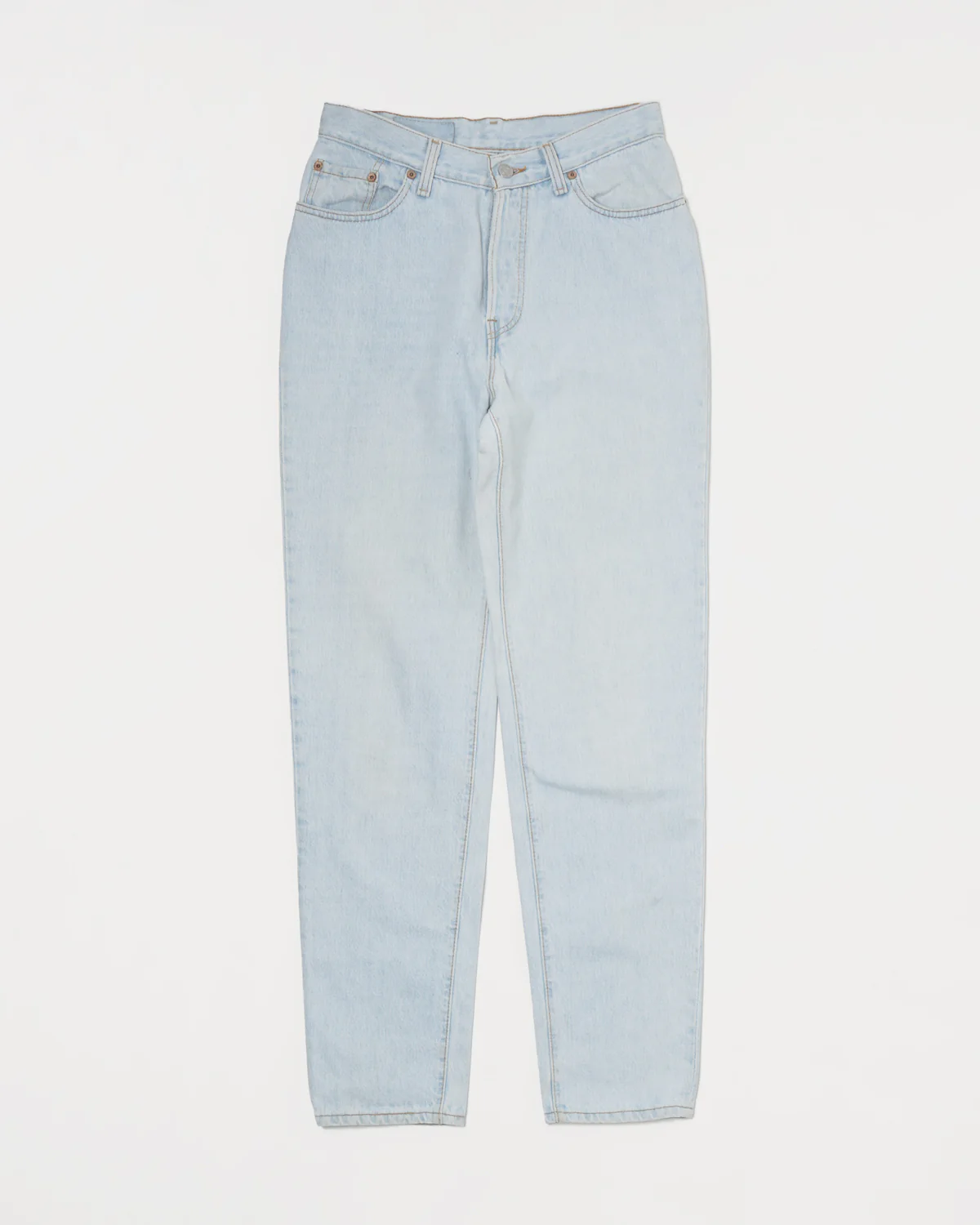 501 Straight Fit Denim Pants / size: 28 - Image 3