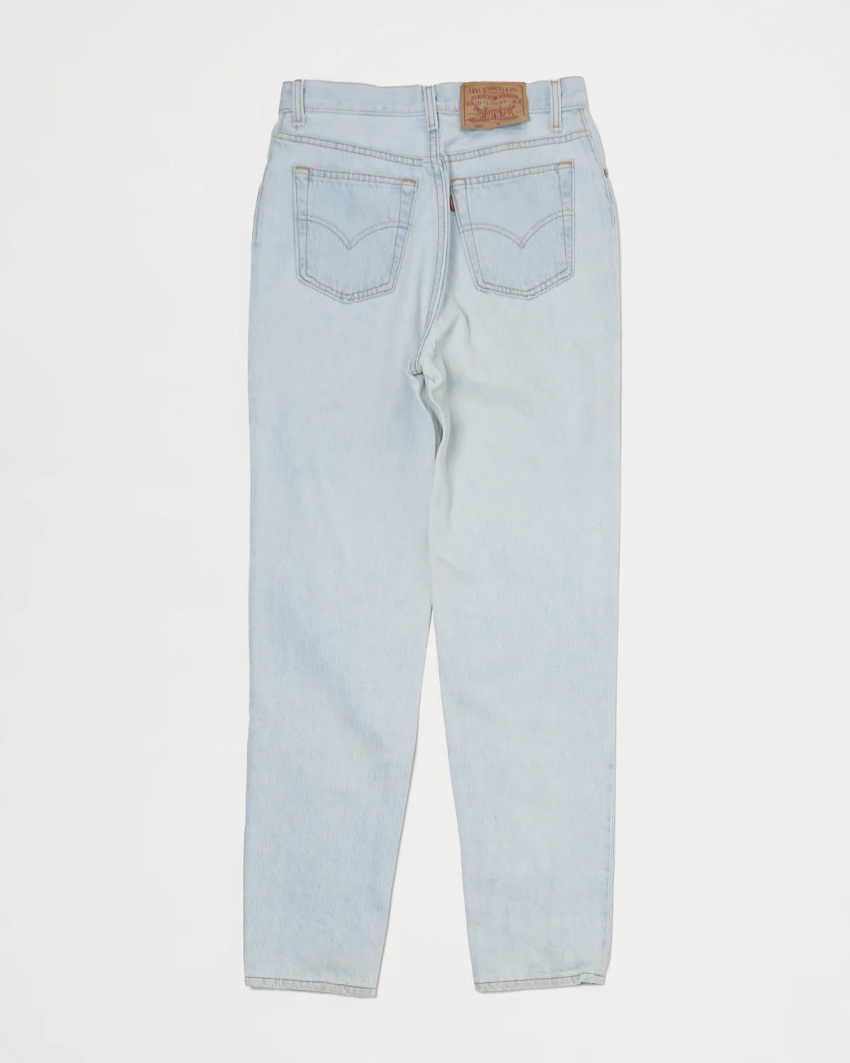 501 Straight Fit Denim Pants / size: 28 - Image 4