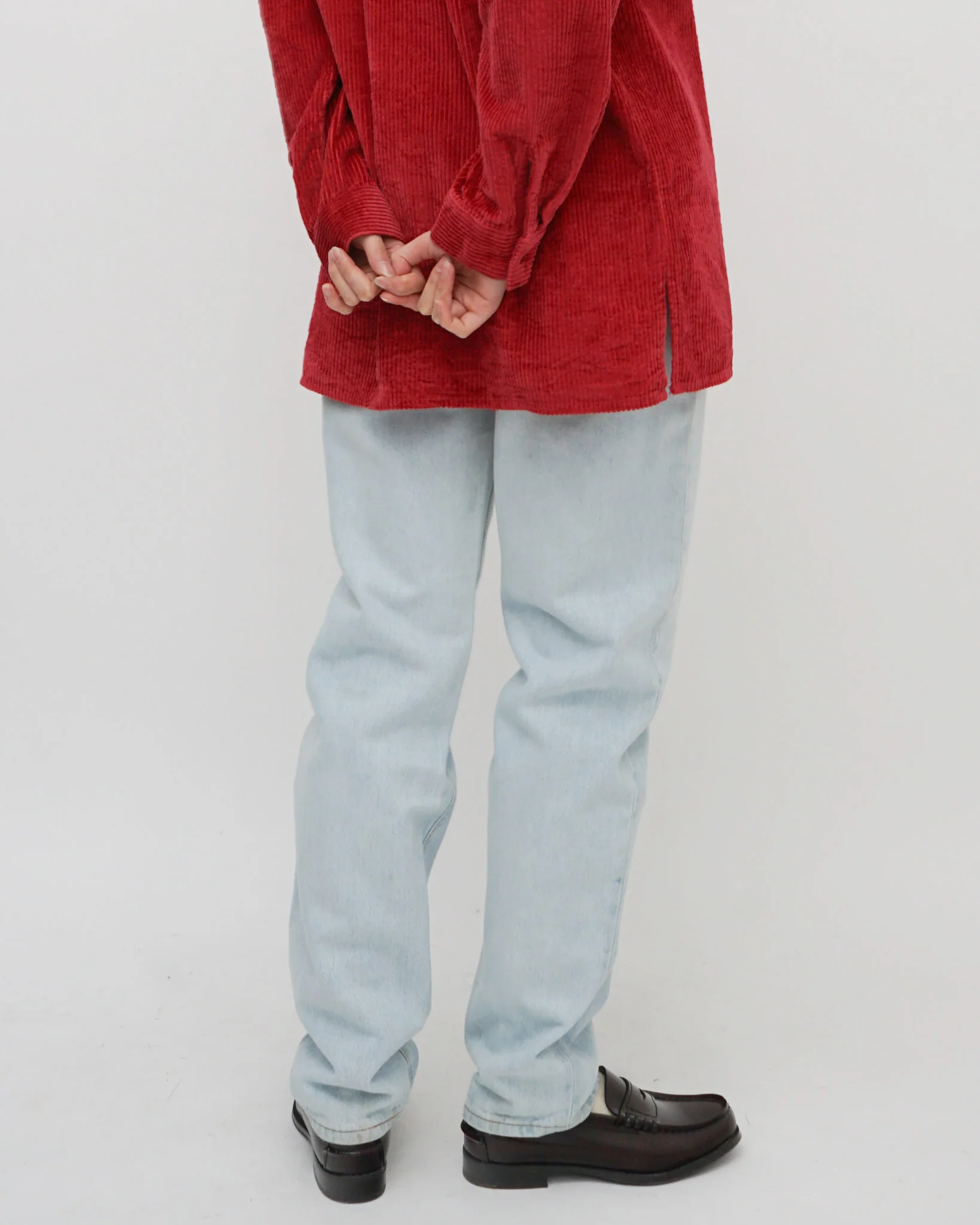 501 Straight Fit Denim Pants / size: 28 - Image 7