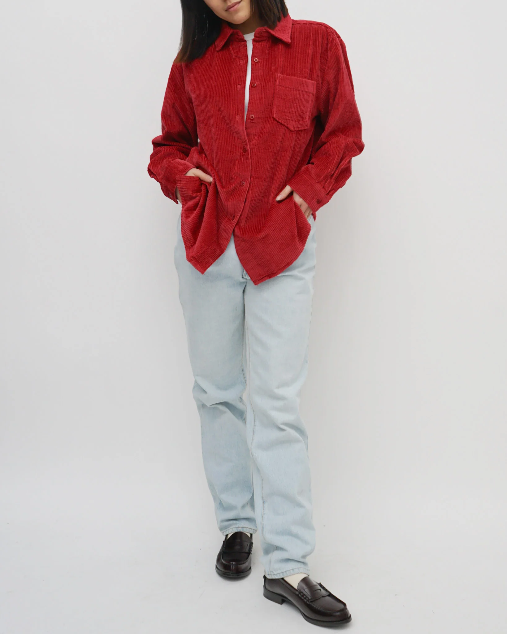 501 Straight Fit Denim Pants / size: 28 - Image 8