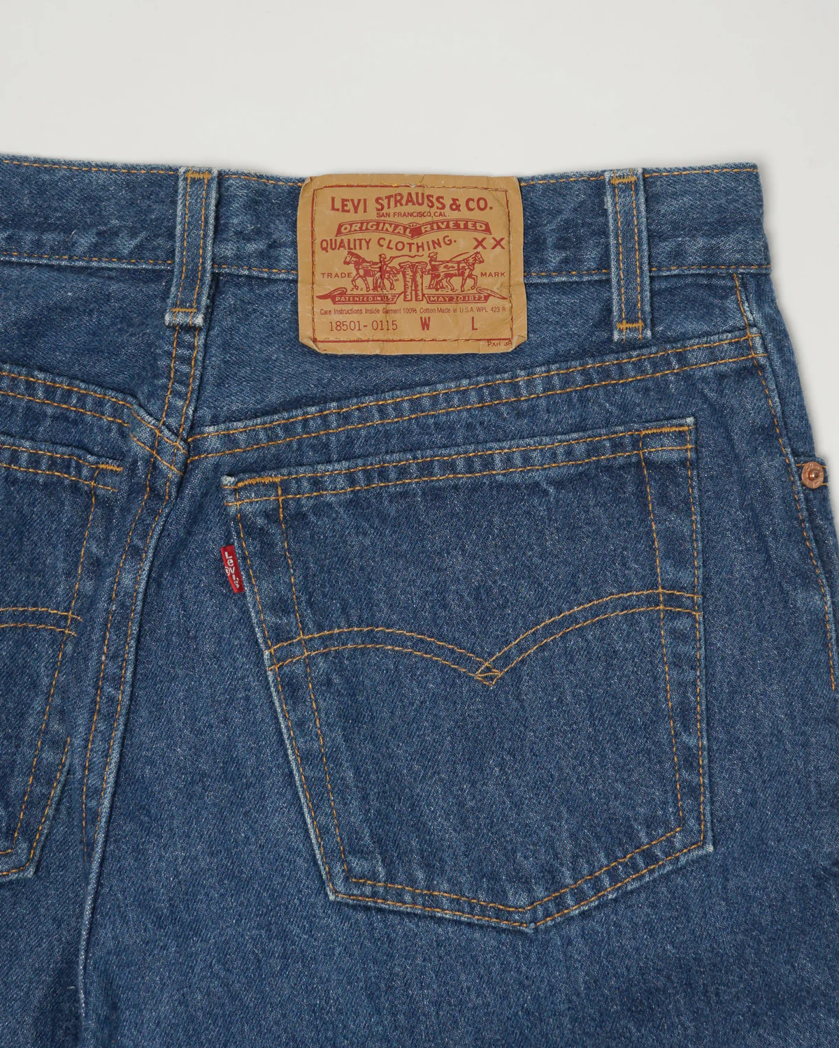 501 Straight Fit Denim Pants / size: 29 - Image 6