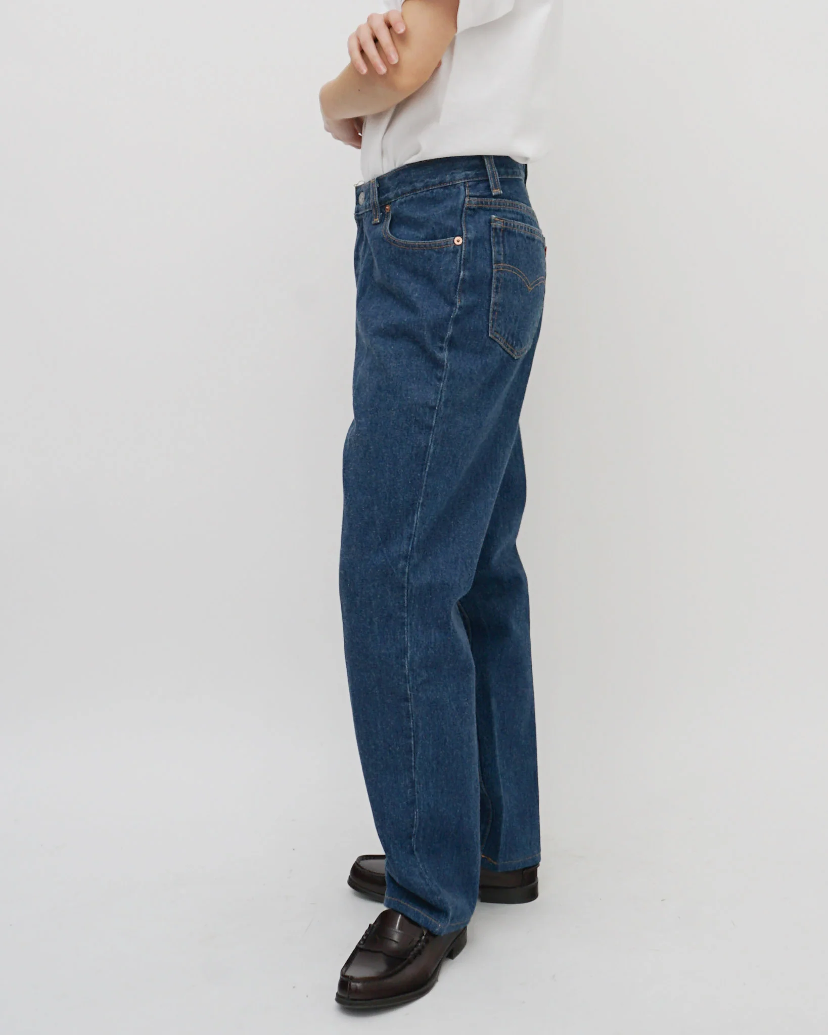501 Straight Fit Denim Pants / size: 29 - Image 7