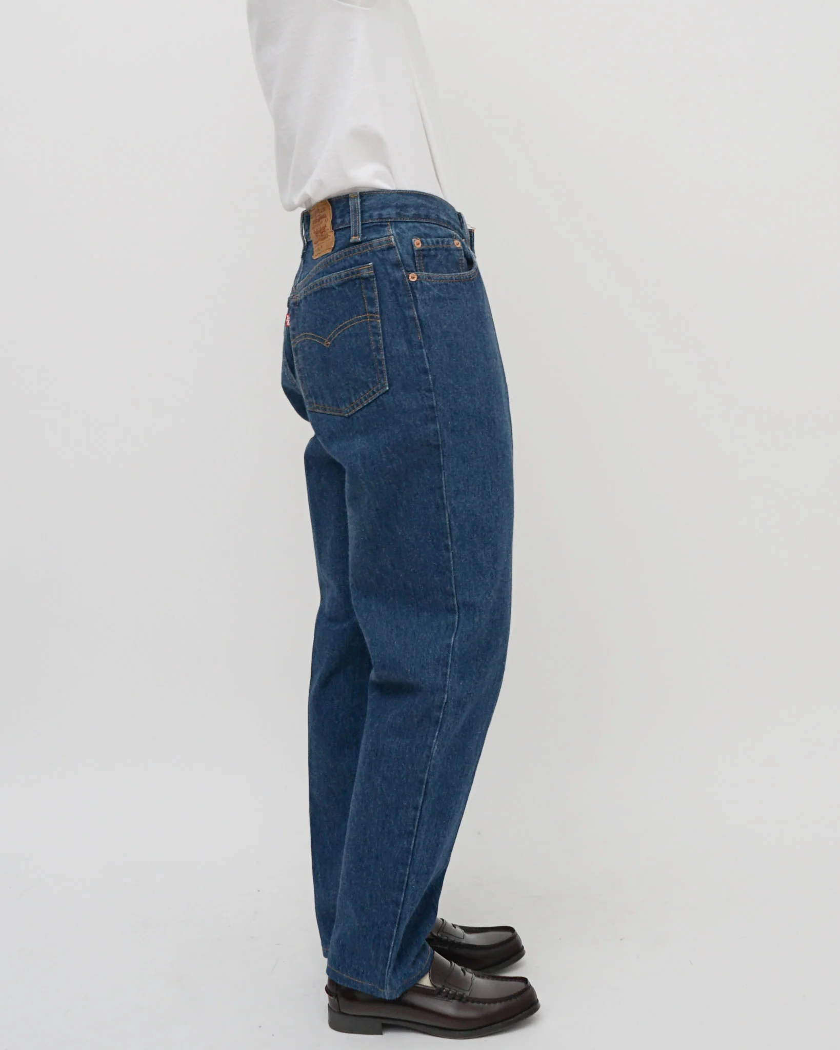 501 Straight Fit Denim Pants / size: 29 - Image 8