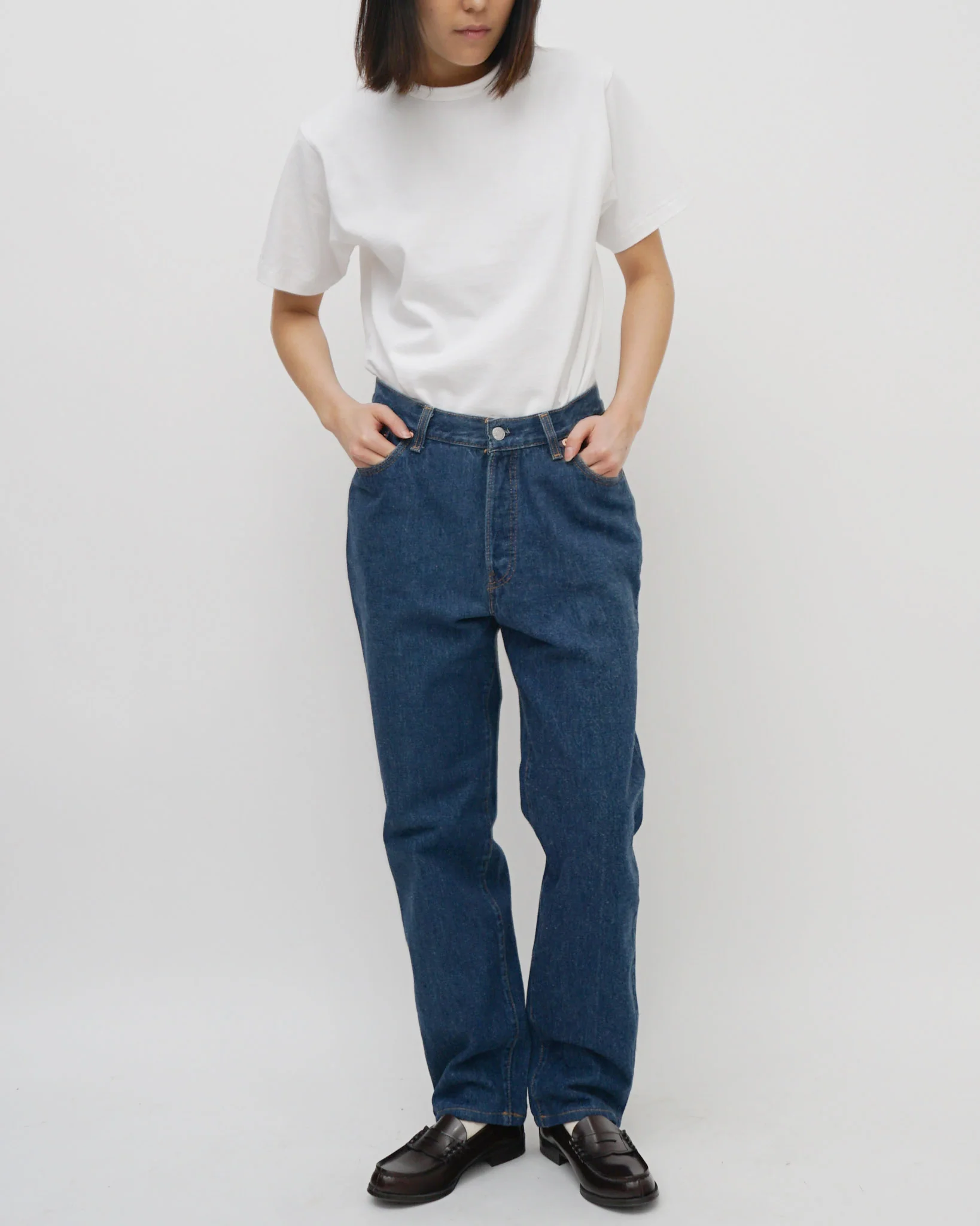 501 Straight Fit Denim Pants / size: 29 - Image 9