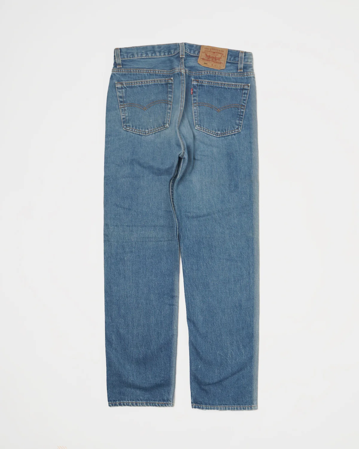 501 Straight Fit Denim Pants / size: 32 - Image 3