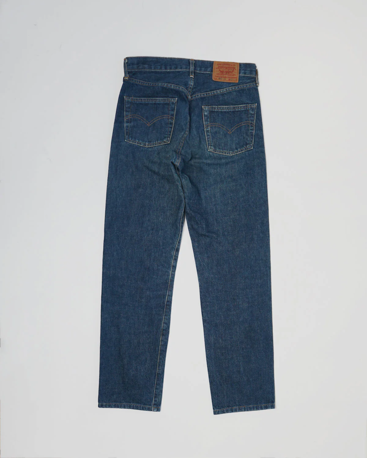 502 Wide Straight Denim Pants / size: 32 - Image 7